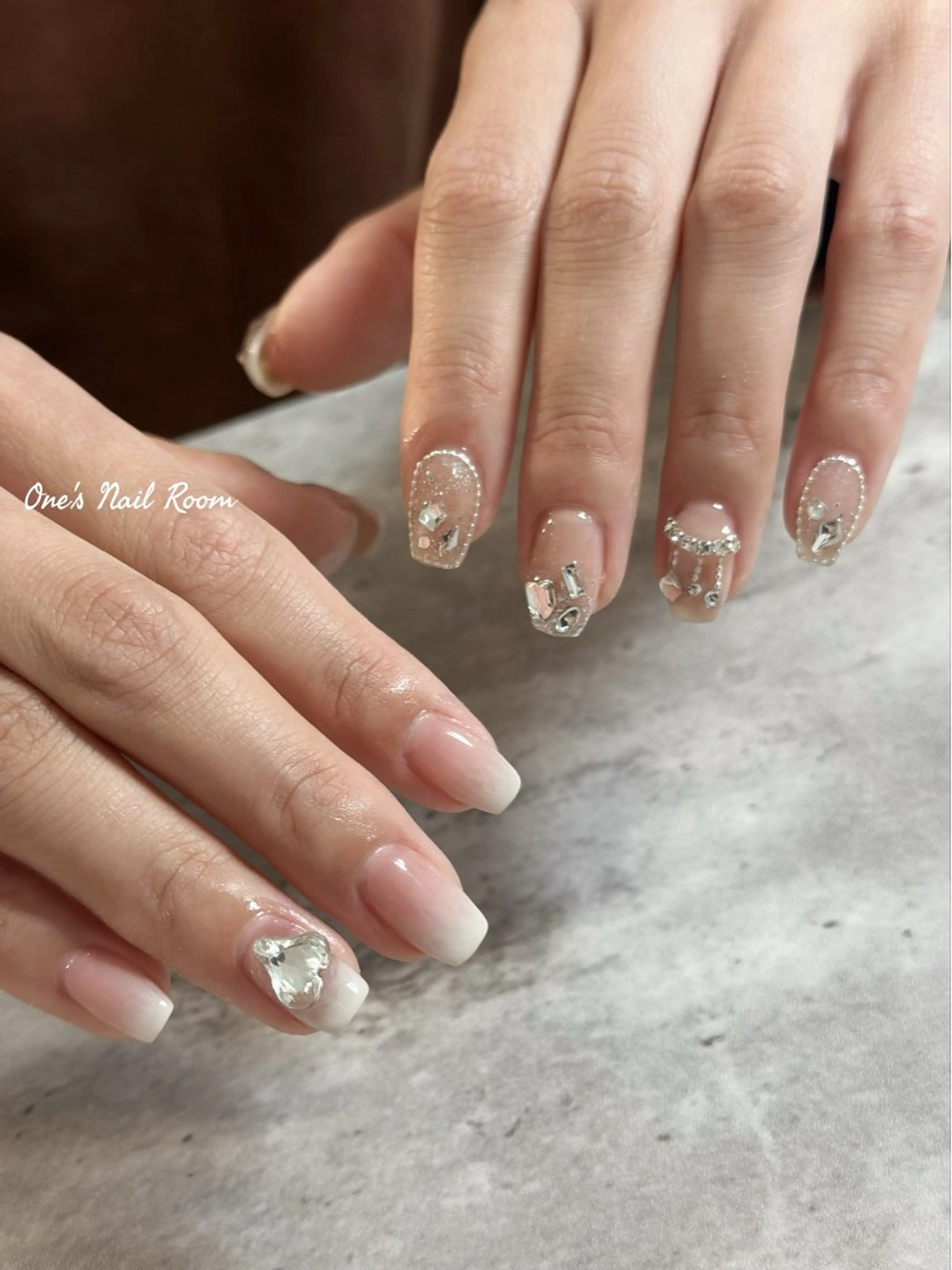 ネイル ハンドネイル One's Nail Roomのネイルデザイン