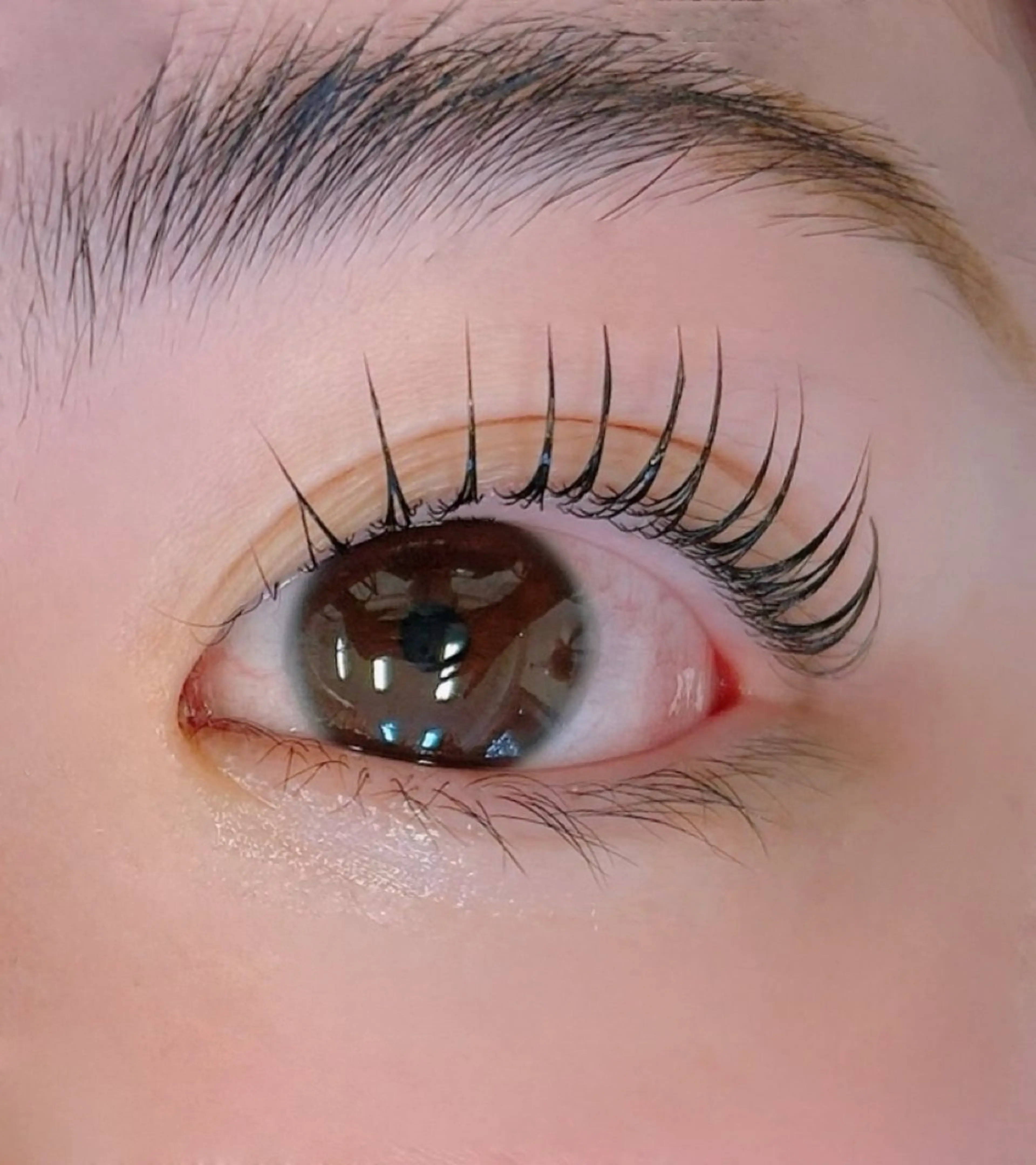 マツエク・マツパ パリジェンヌラッシュリフト Kurosawa 当日直前予約可◎のマツエク・マツパデザイン