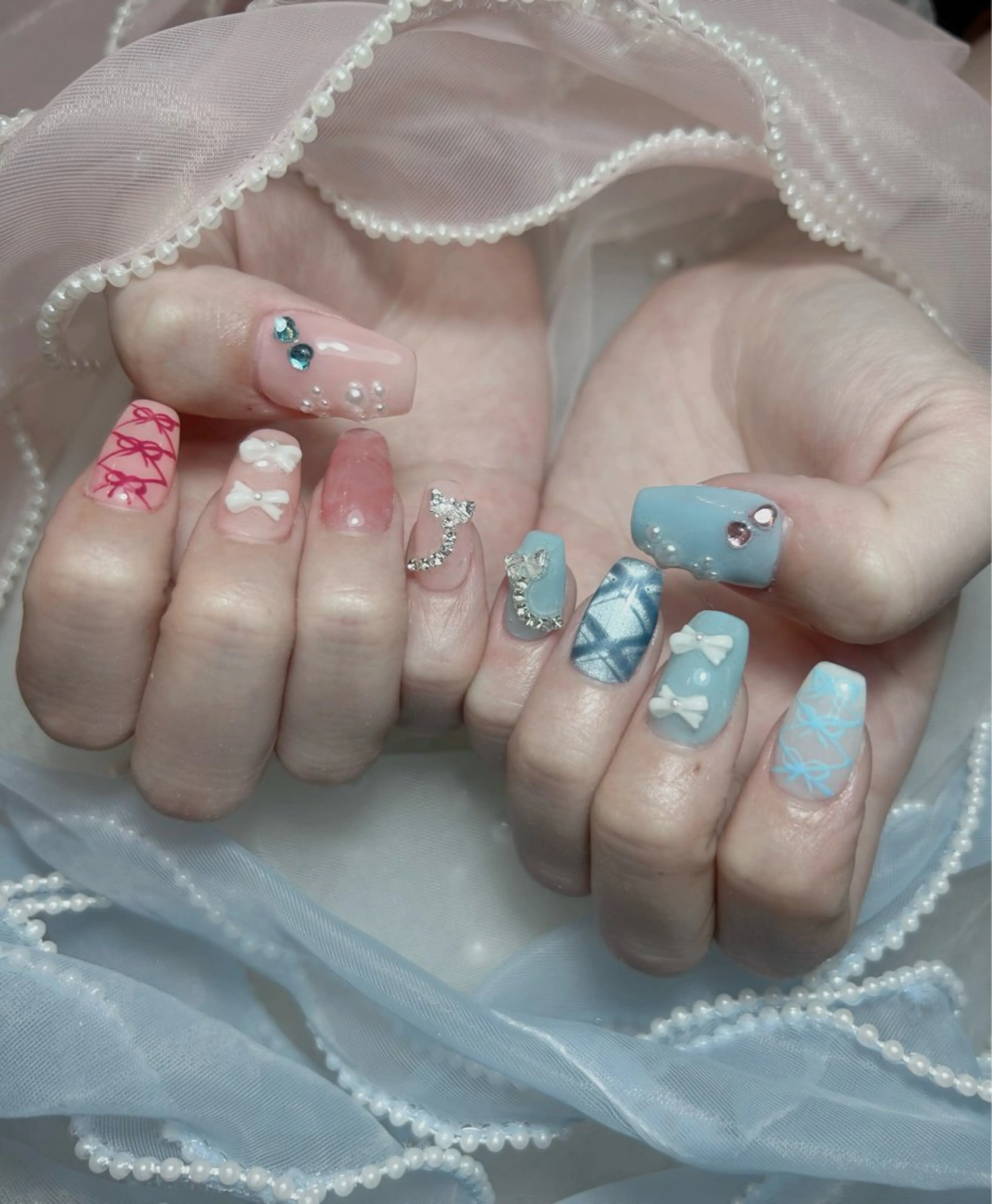 ネイル ハンドネイル yudia kotomiのネイルデザイン