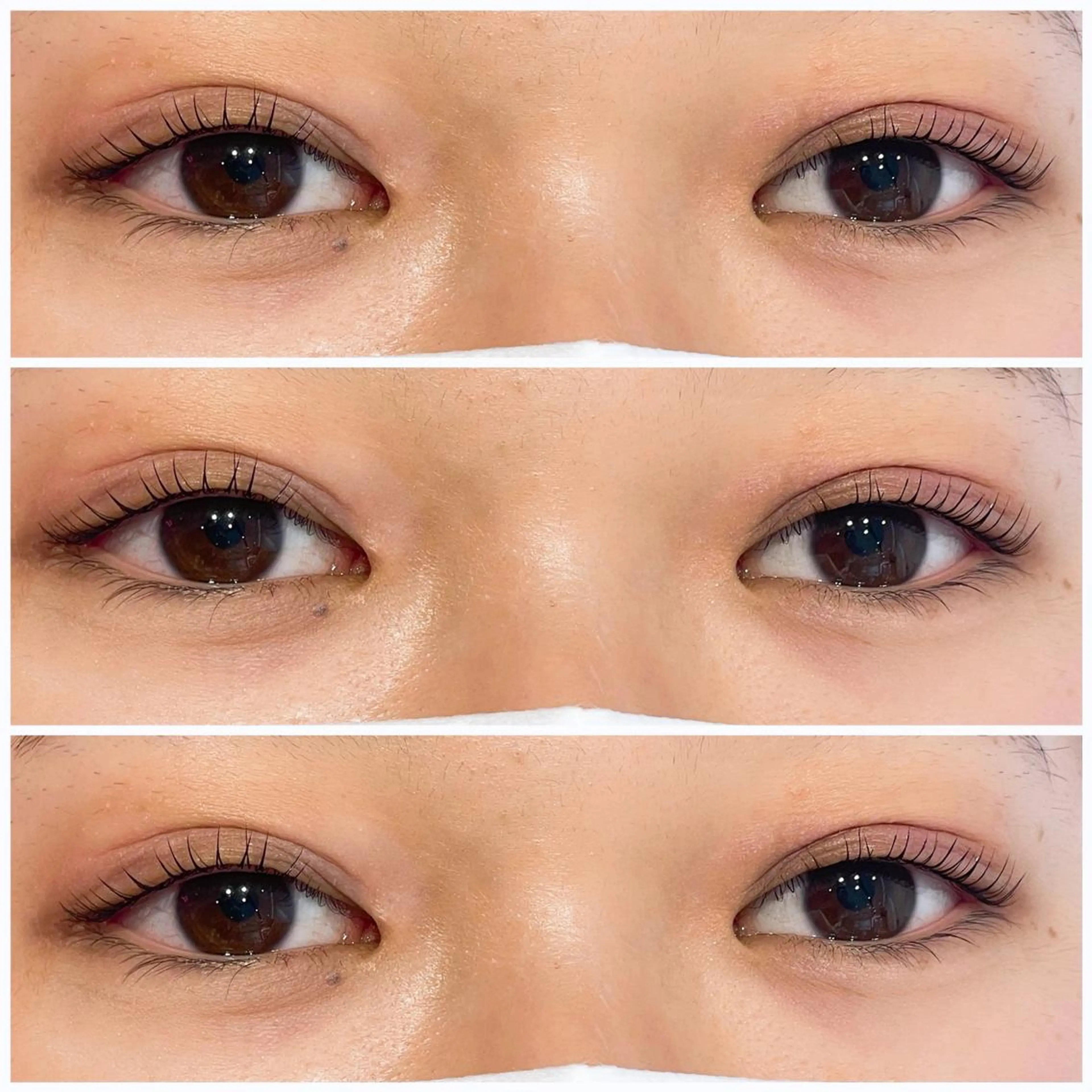 マツエク・マツパ HOLOGRAM EYELASHのマツエク・マツパデザイン