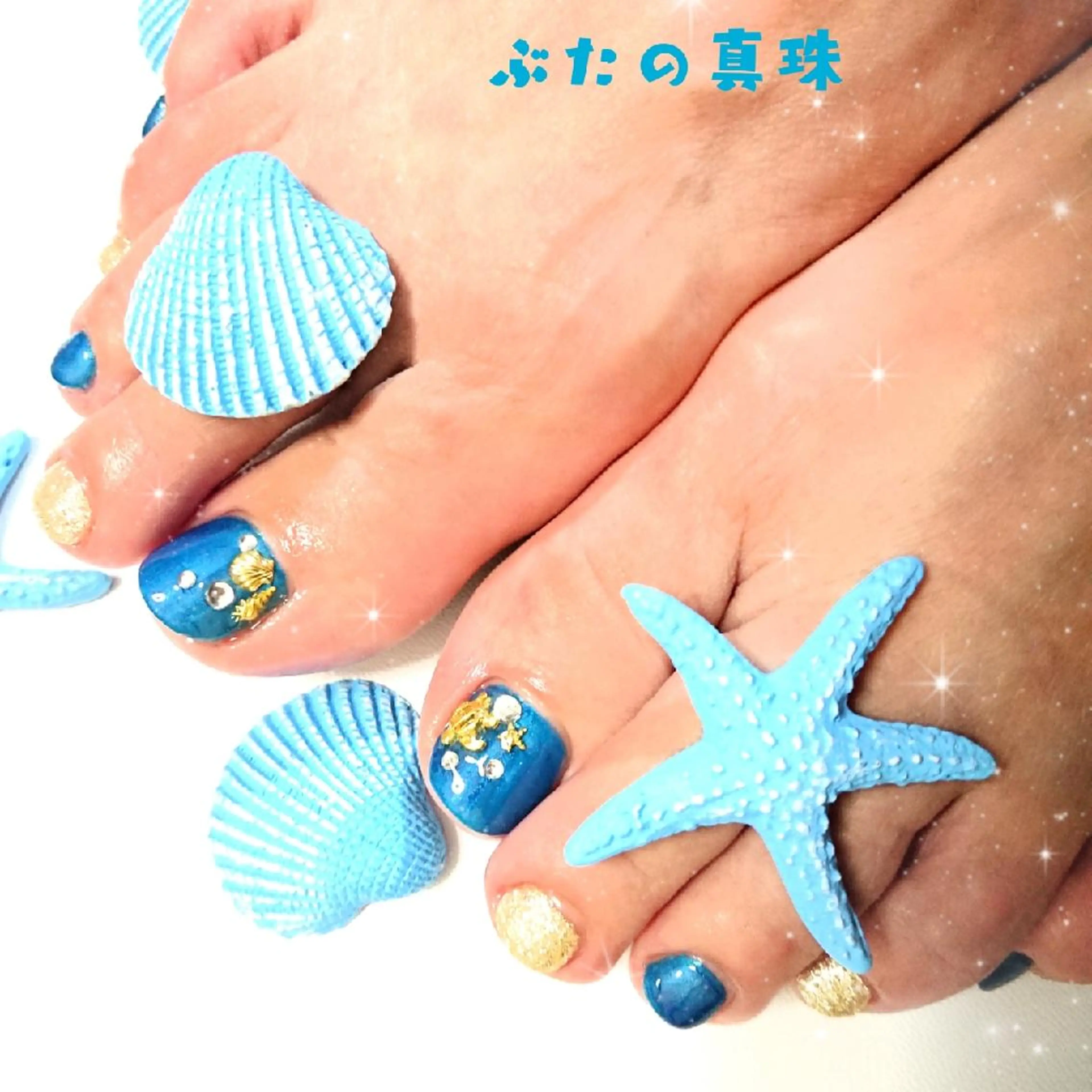 ネイル 林 珠里のネイルデザイン