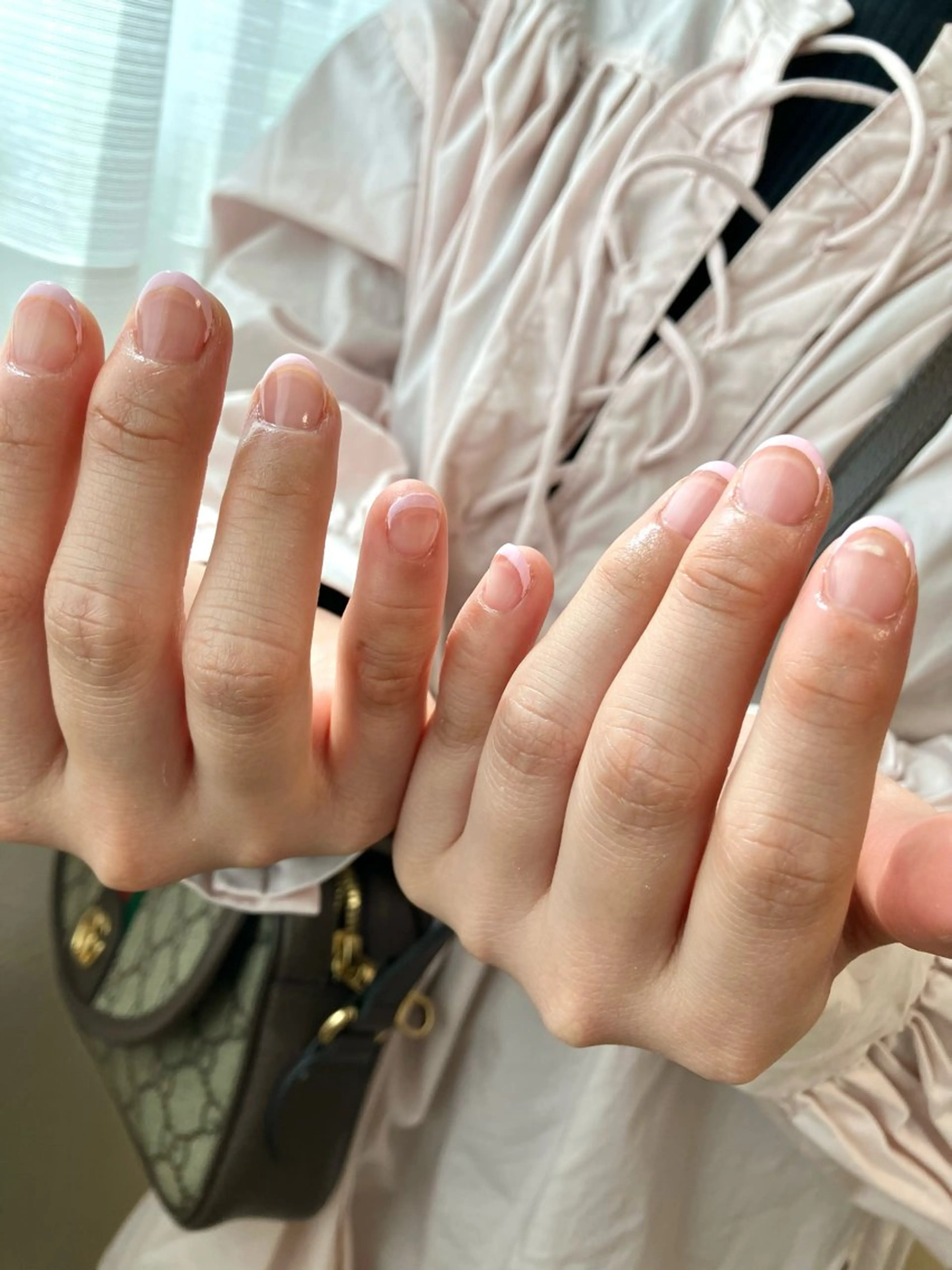 ネイル フレンチネイル ハンドネイル Lis nail. 🕊yuriのネイルデザイン
