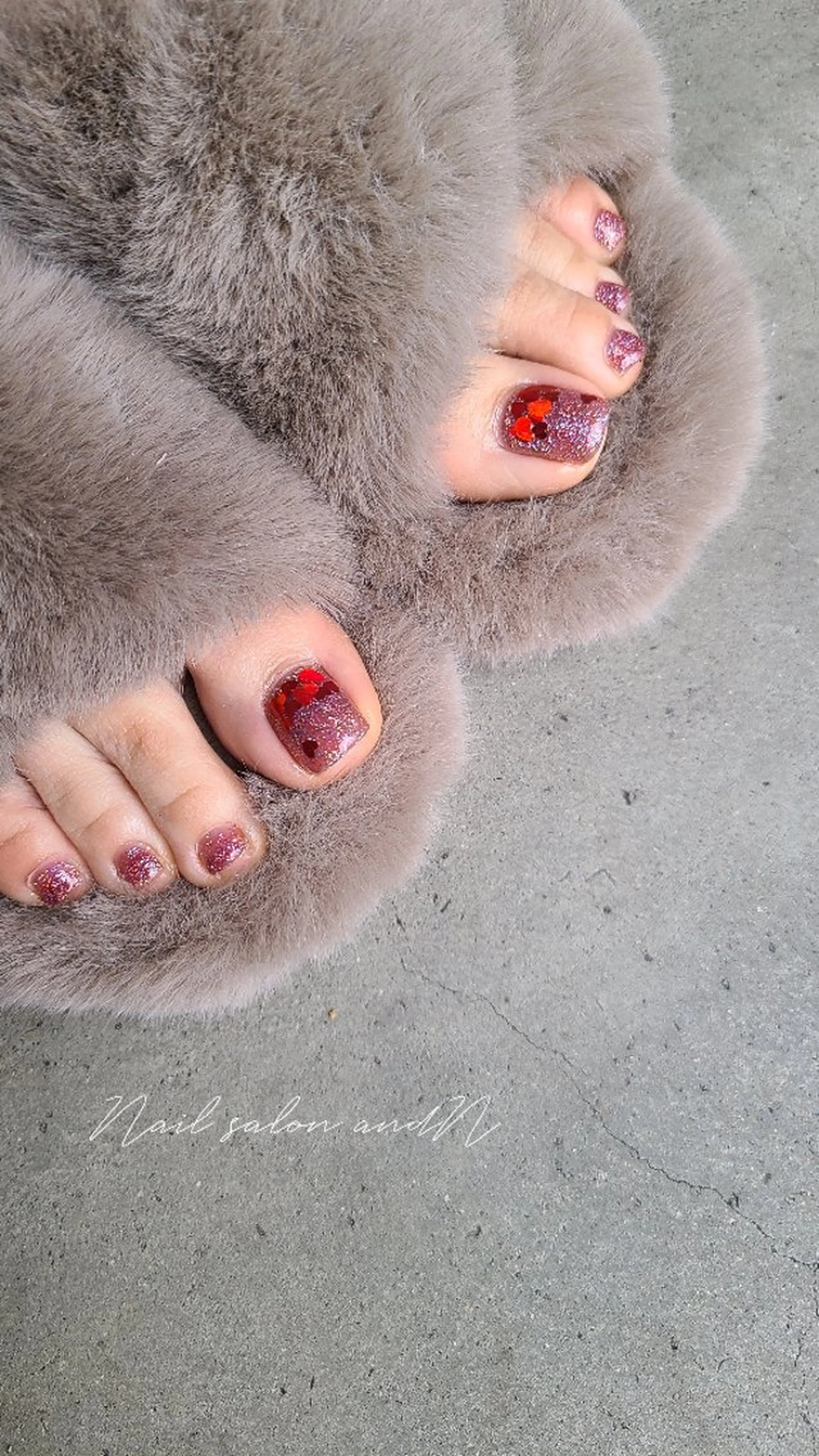 ネイル and Nのネイルデザイン