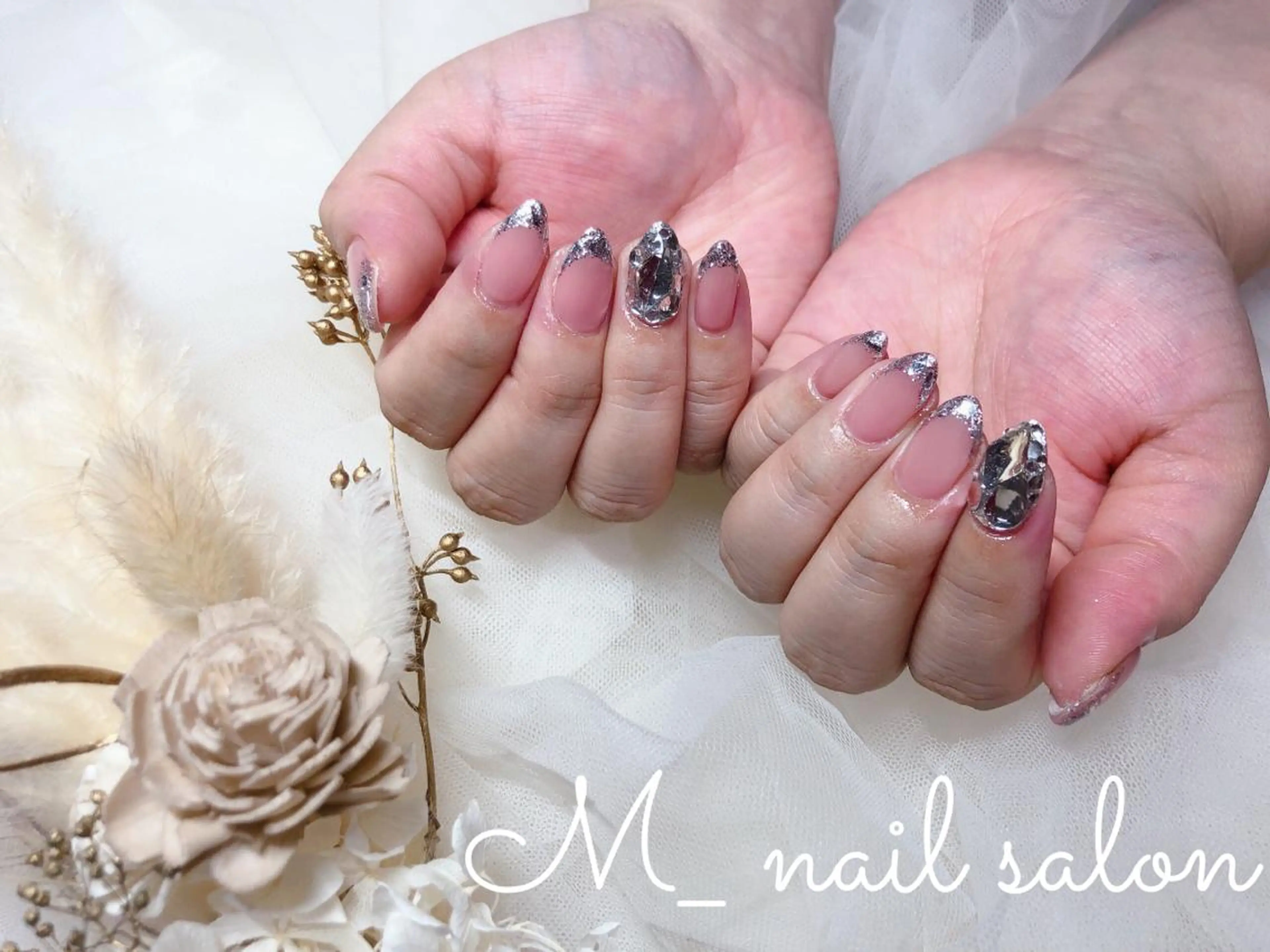 ネイル 持ち込み M_nail salon所属・M_ nail salonのネイルデザイン