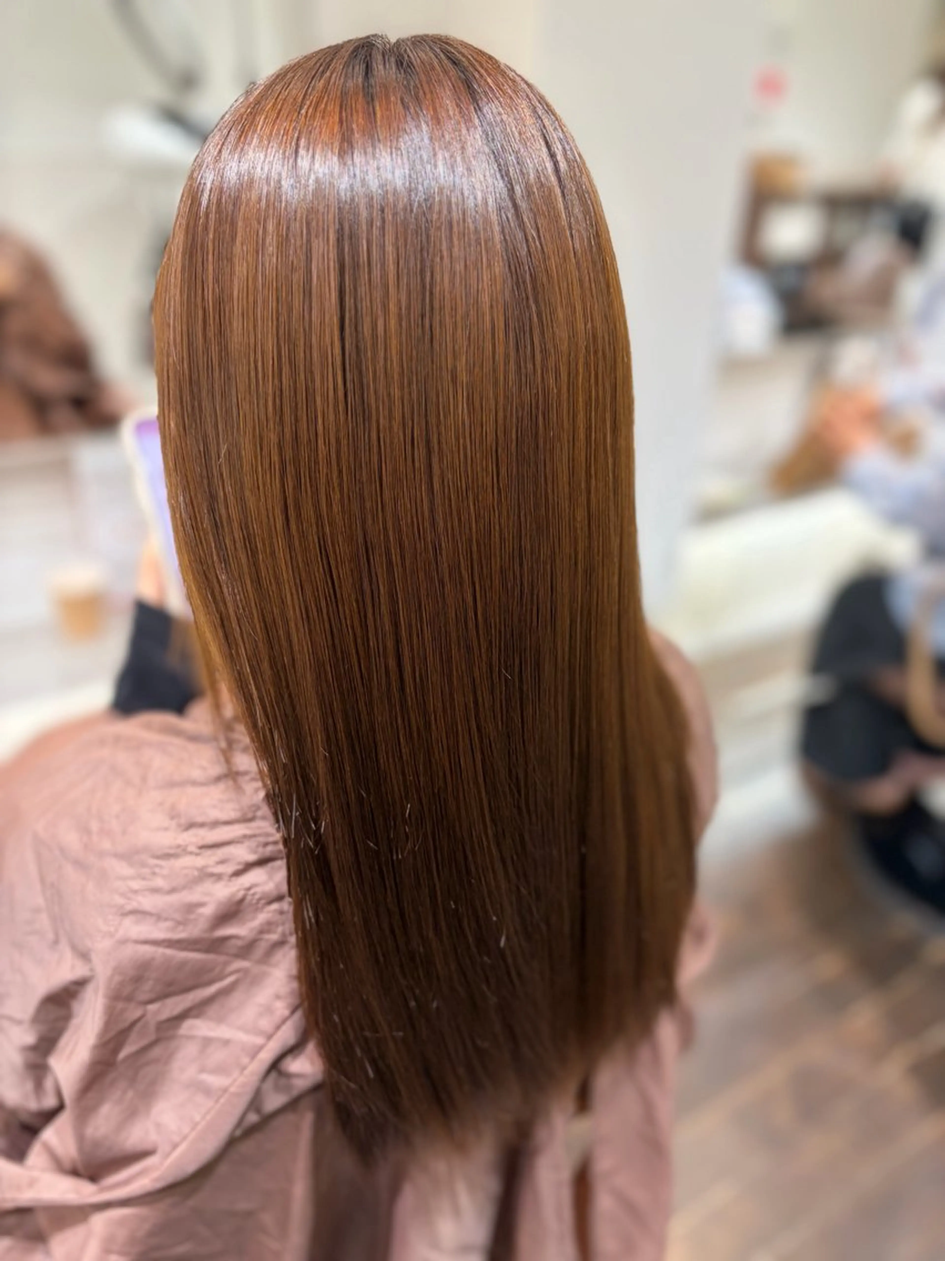 カラー 銀座🌟リタッチ モデル募集🌟友喜のヘアスタイル