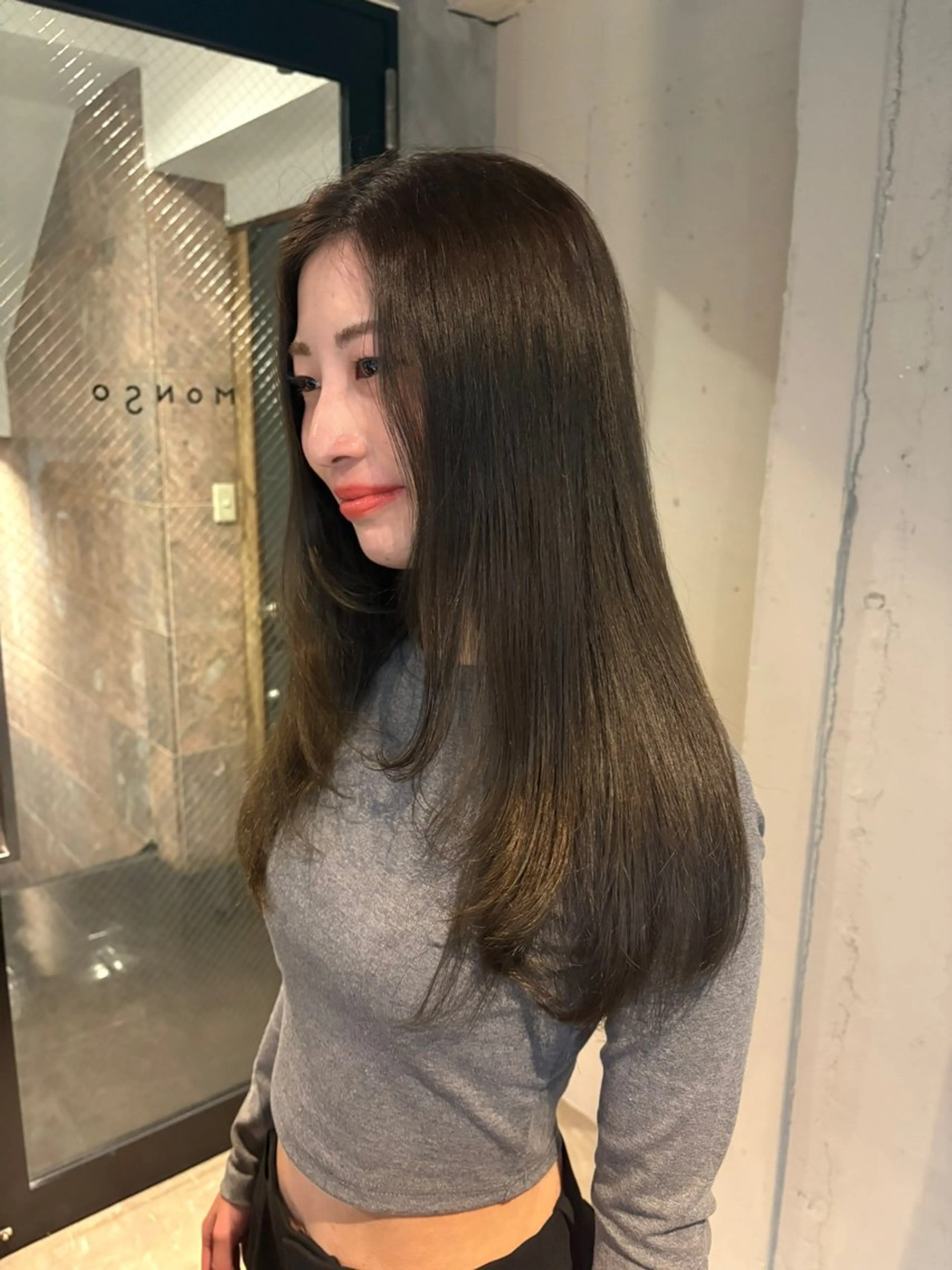 🕊️透明感❗️髪質改善カラー🕊️［ワンカラー］cotaトリートメント付き13200円→6600円の写真