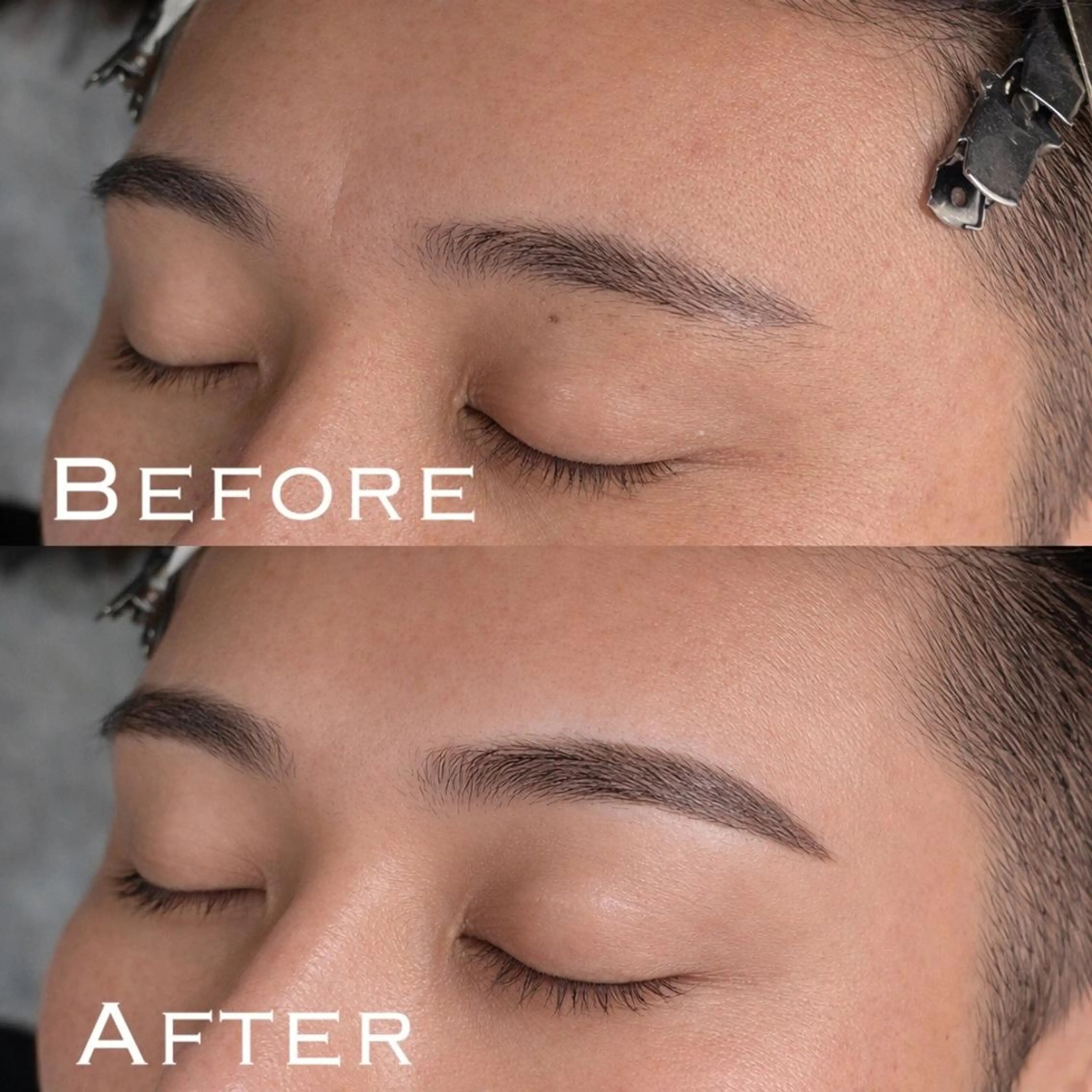 メンズ アイブロウ BROW Lash ★ HINAのマツエク・マツパデザイン