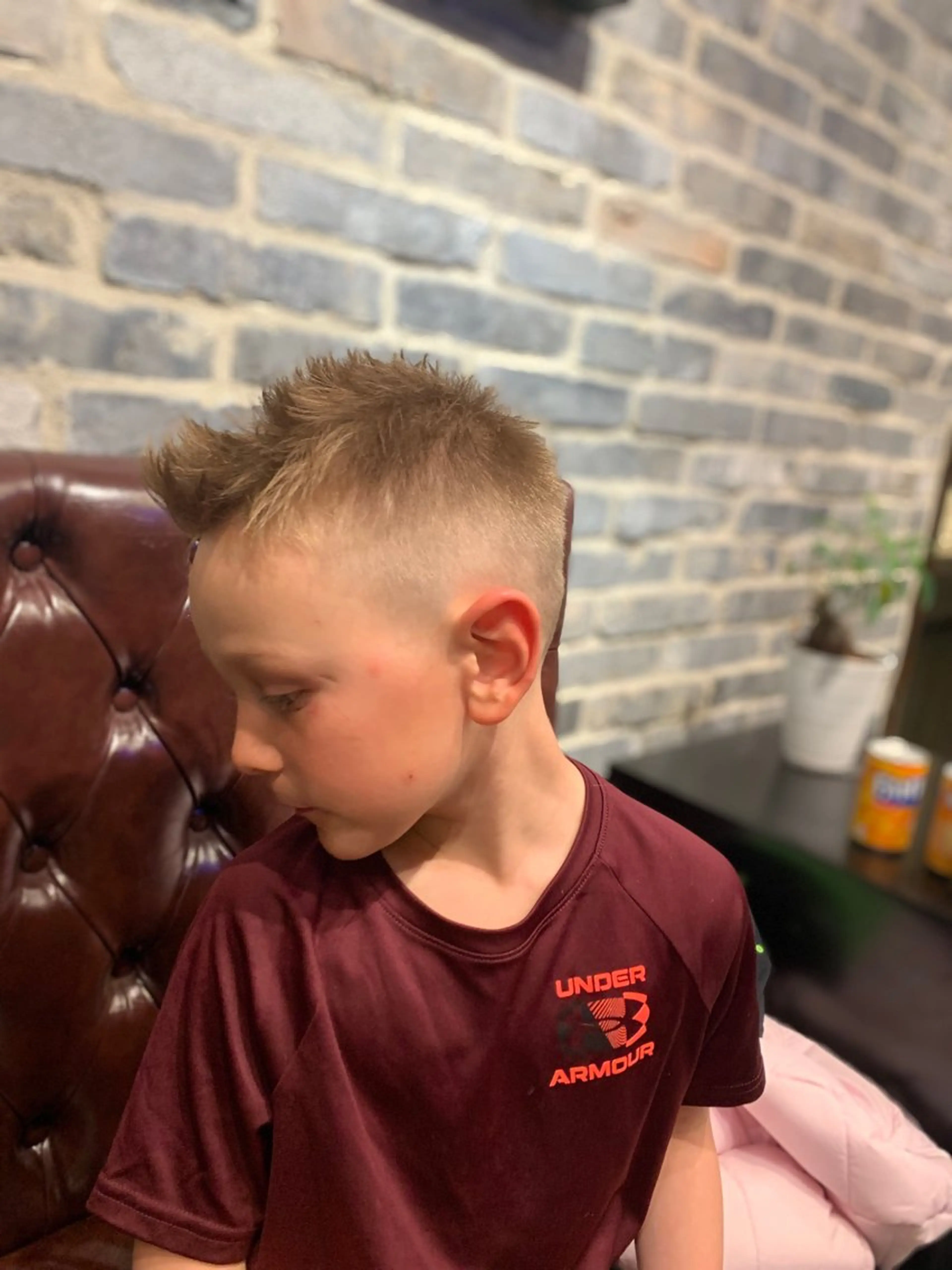 ショート メンズ キッズ Mr.Ken /ショートパーマのヘアスタイル