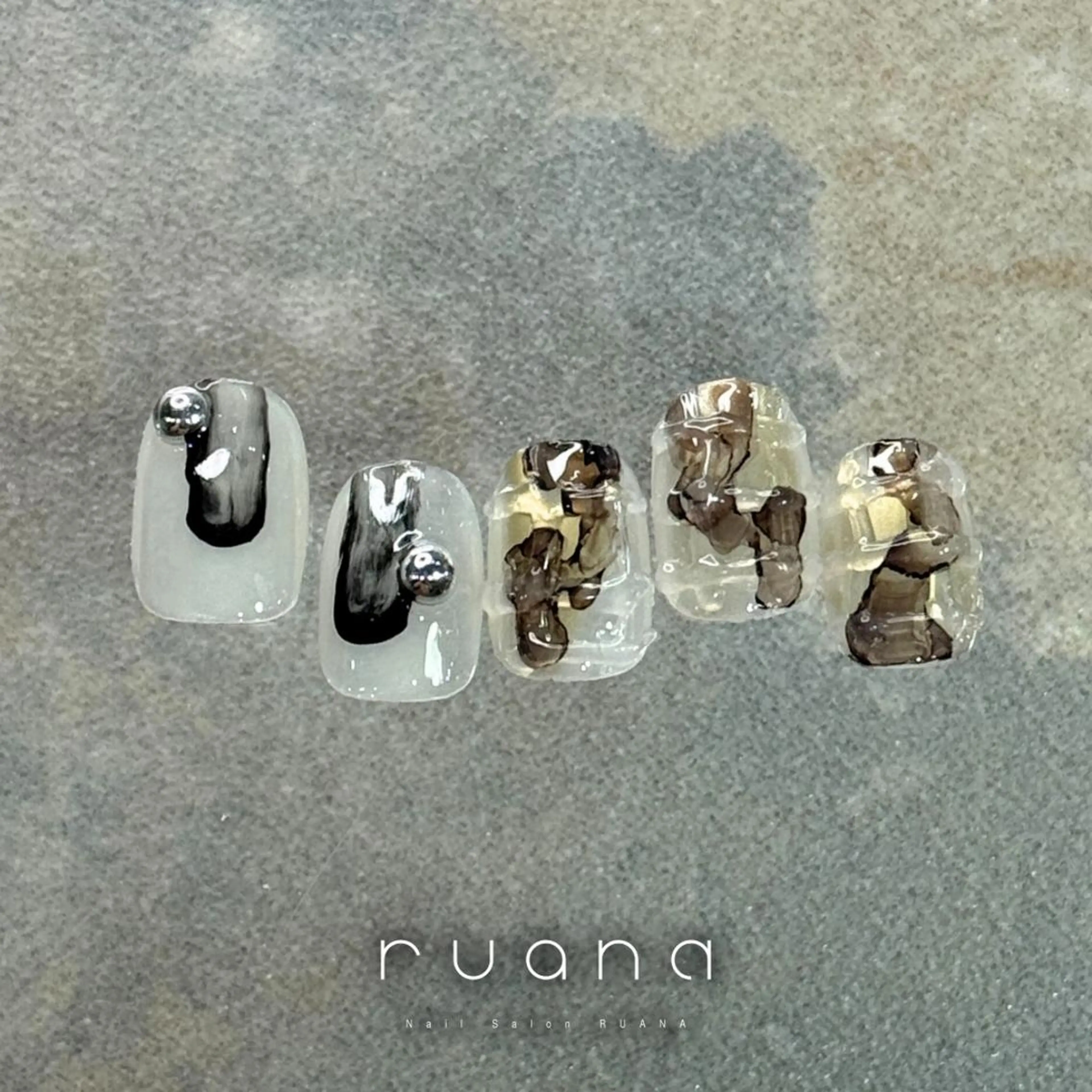 ネイル ハンドネイル 【ruana】 yuukiのネイルデザイン