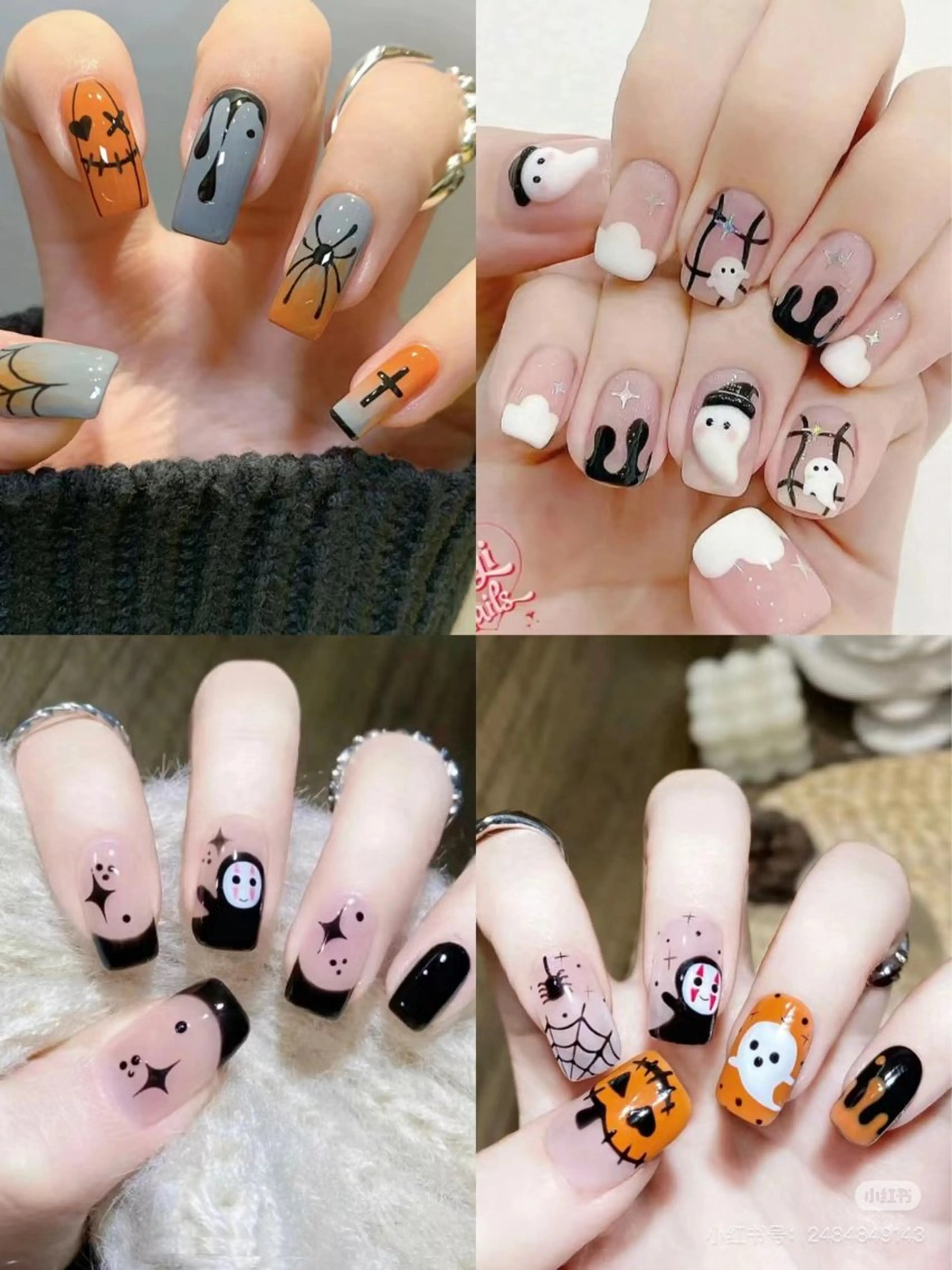 ネイル Horie 雪のネイルデザイン