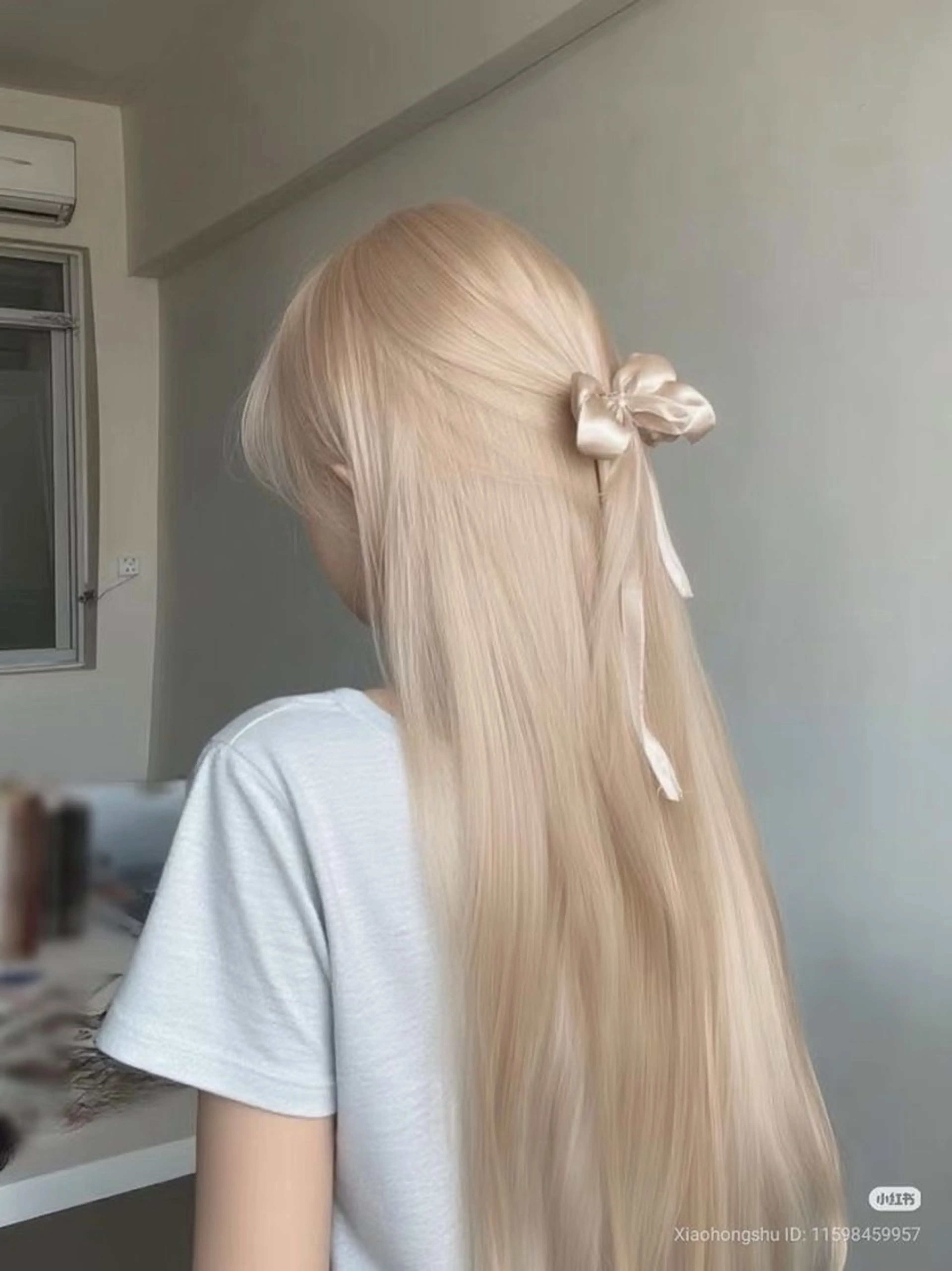 ロング カラー ヘアアレンジ カット ヘアカラー ヘッドスパ ヘアセット 💓ブリーチ特化 透明感💓あい💓のヘアスタイル