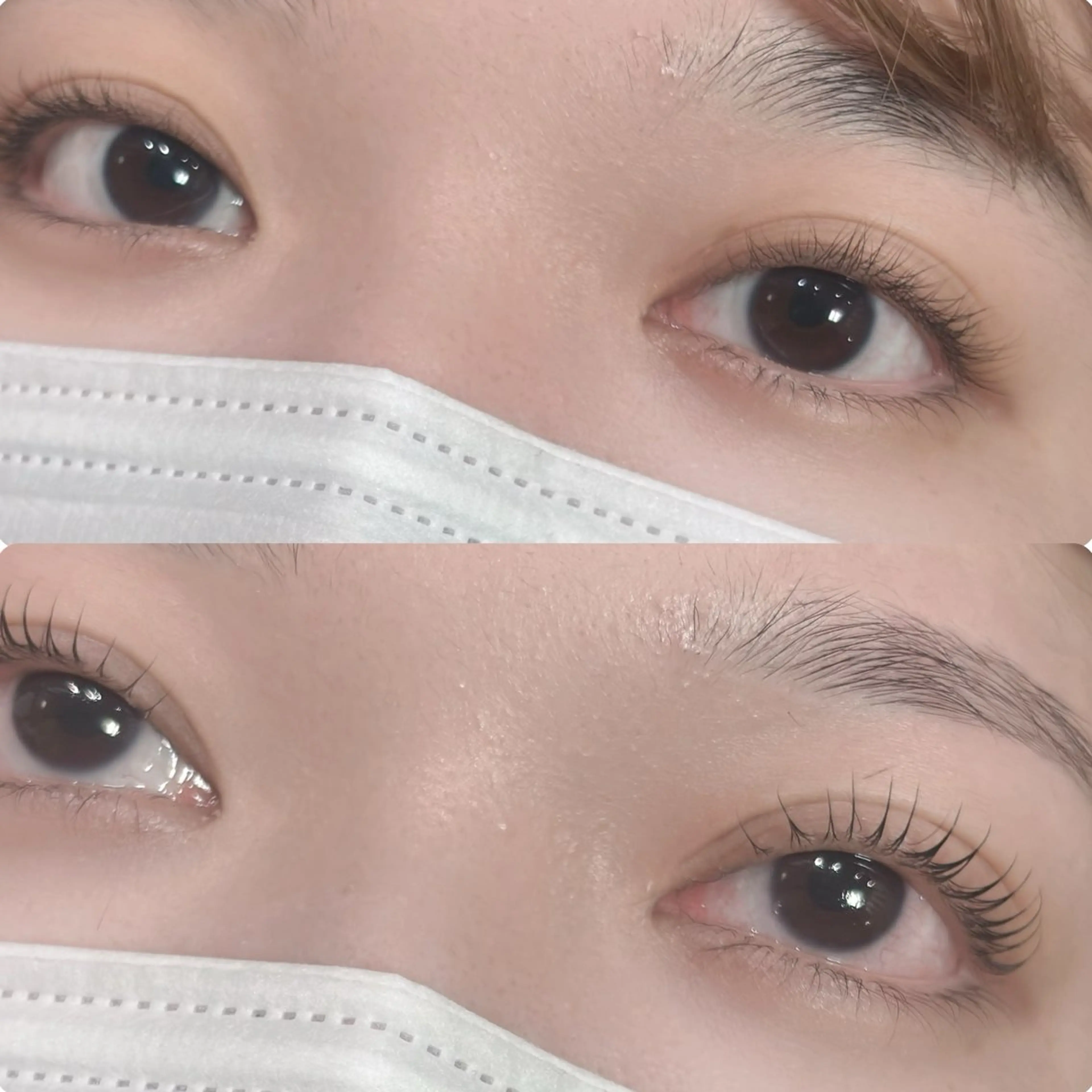 マツエク・マツパ マツパ hikari 🌻*.ﾟのマツエク・マツパデザイン