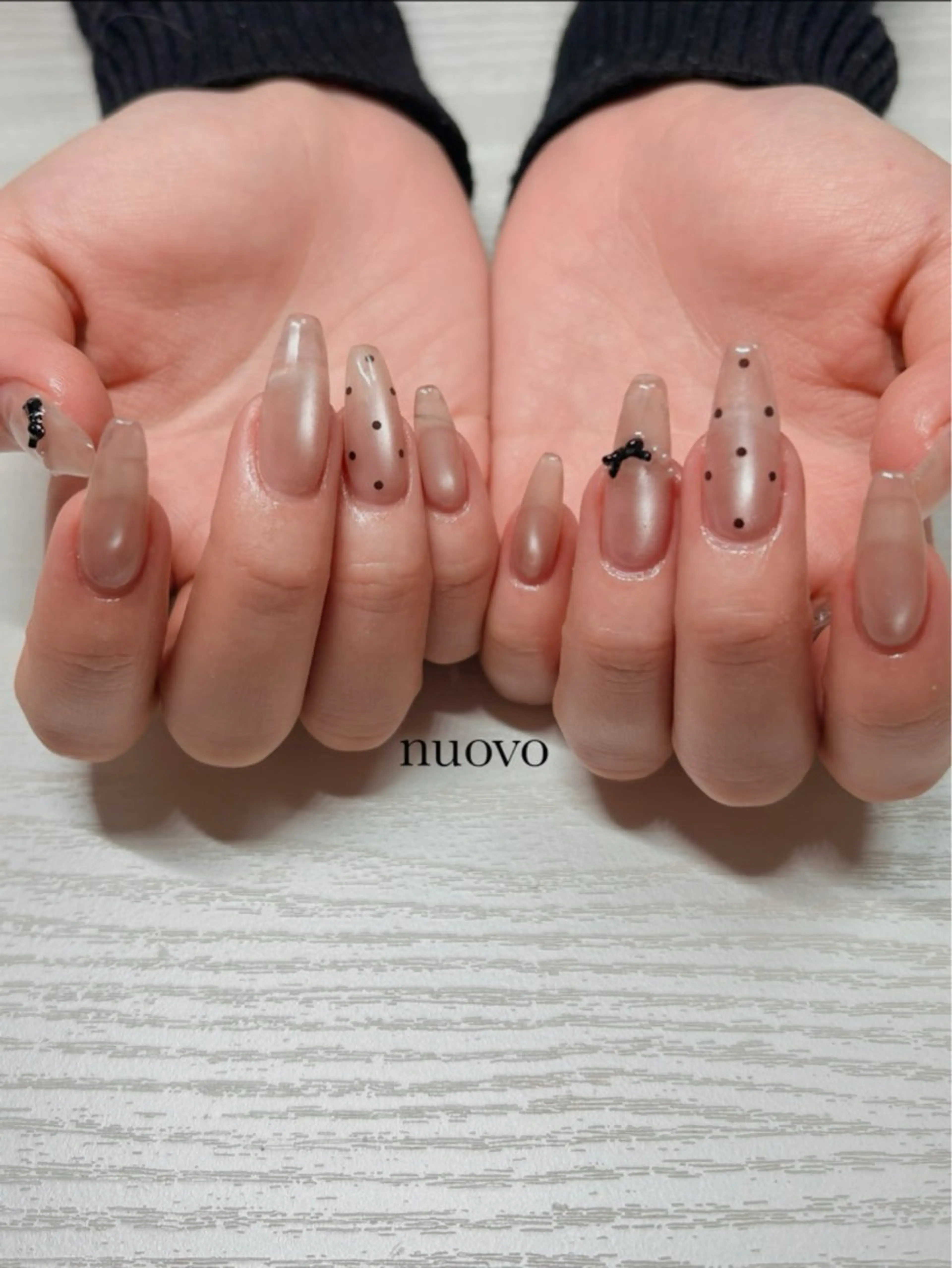 ネイル nuovo yukoのネイルデザイン