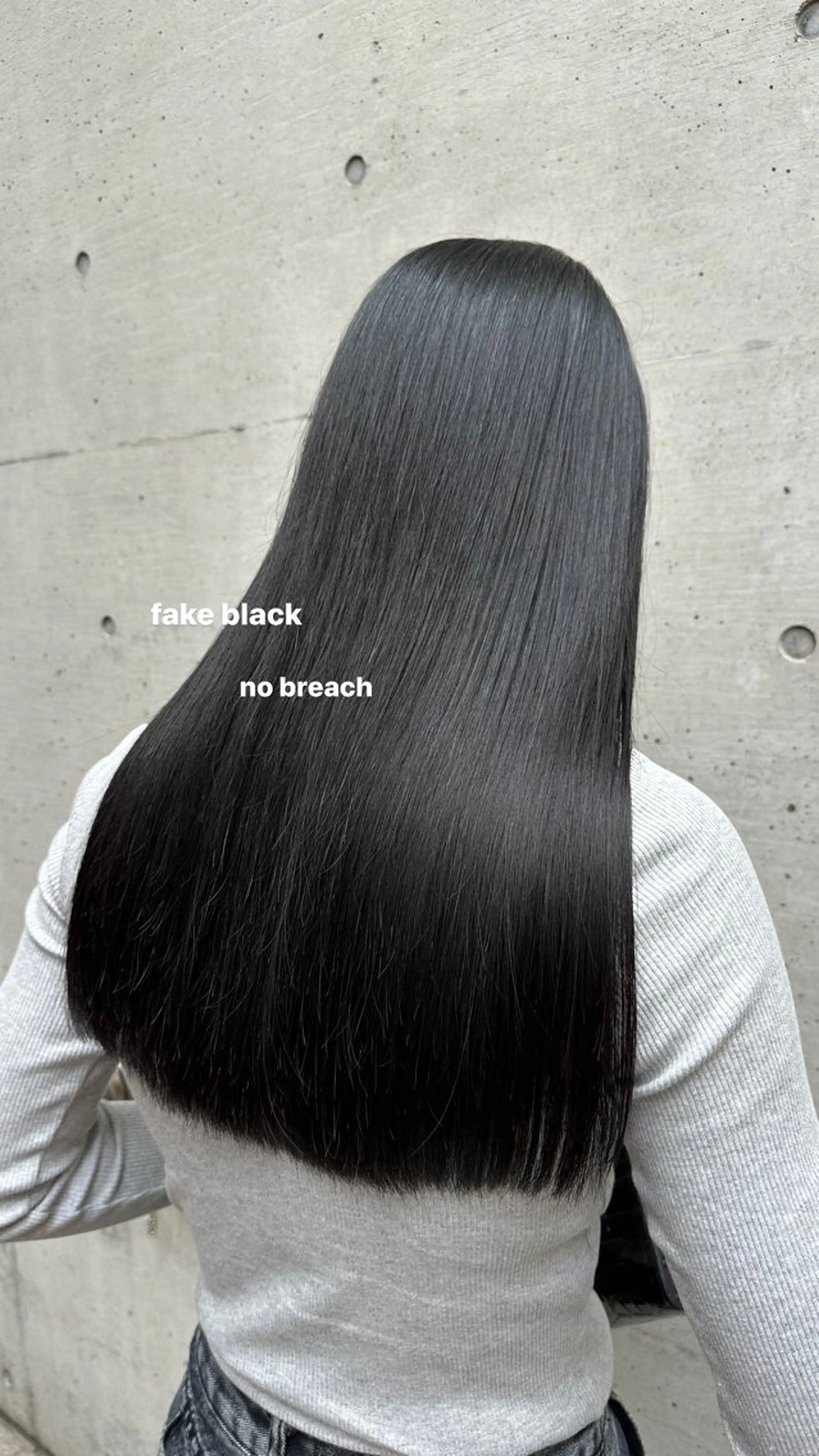 ロング カラー 韓国レイヤーカット/ 艶カラー/ noaのヘアスタイル