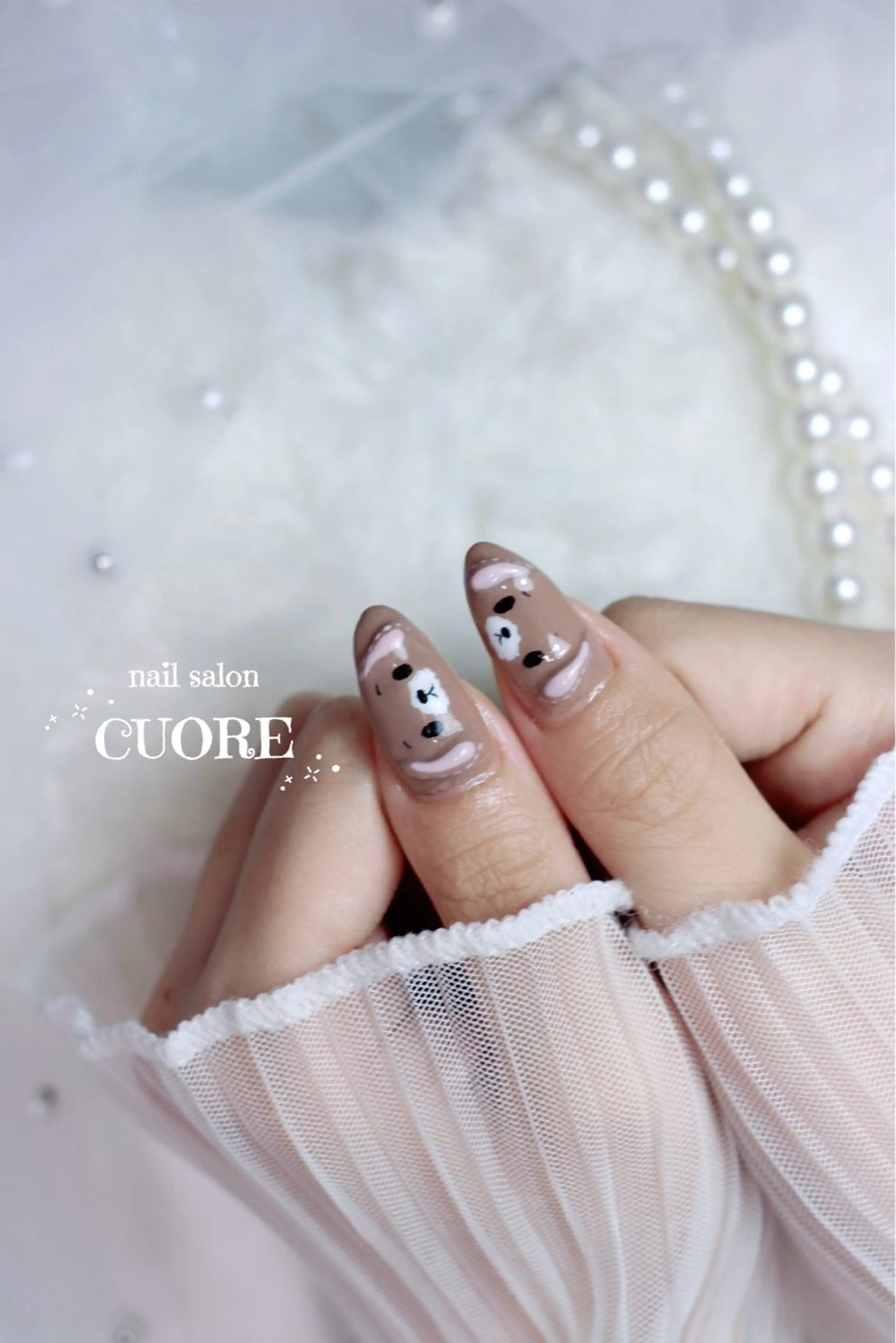 ネイル ハンドネイル nail salon CUOREのネイルデザイン