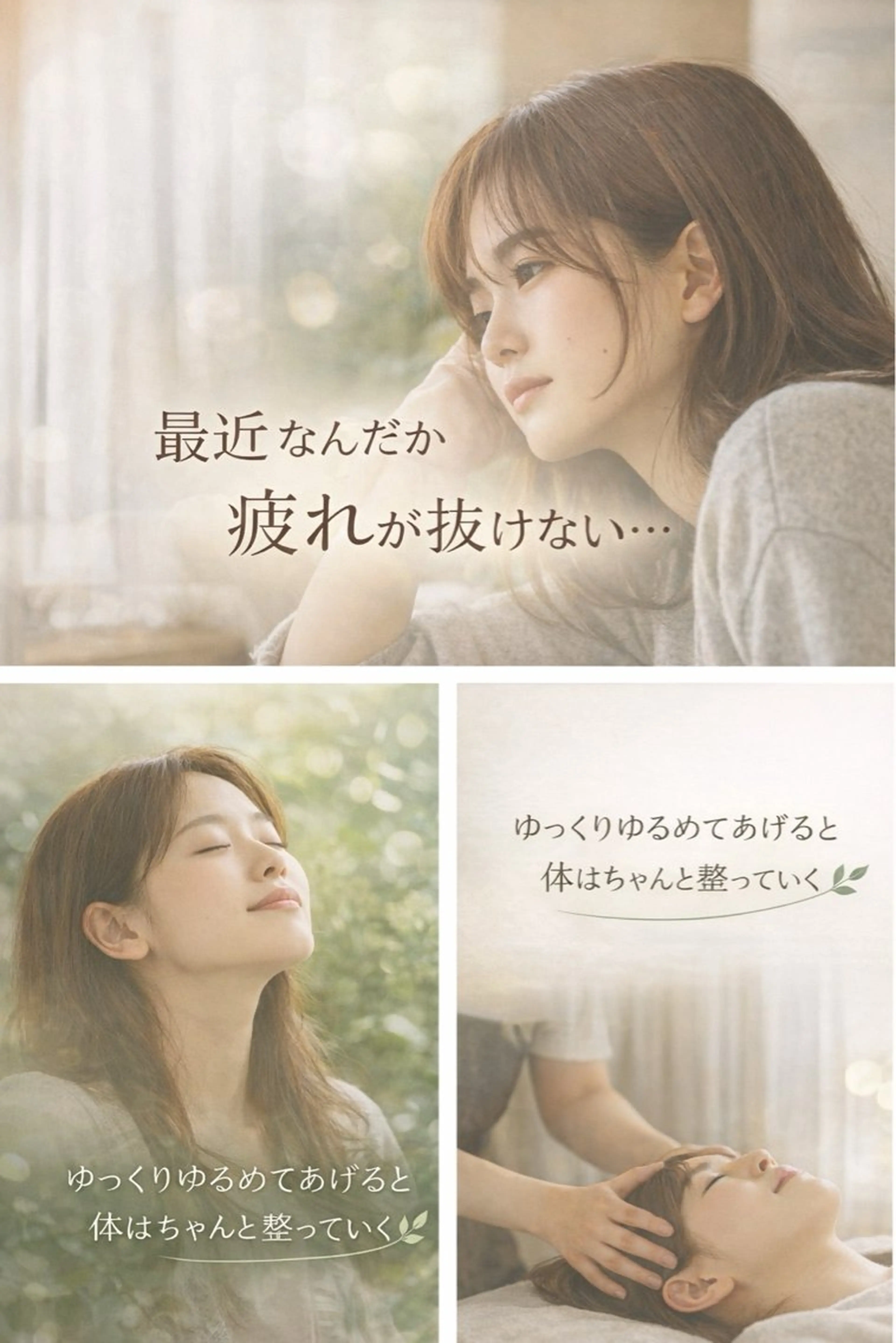 エステ リラク 姿勢・体質・自律神経 ケアサロンCOTOのエステ・リラクイメージ