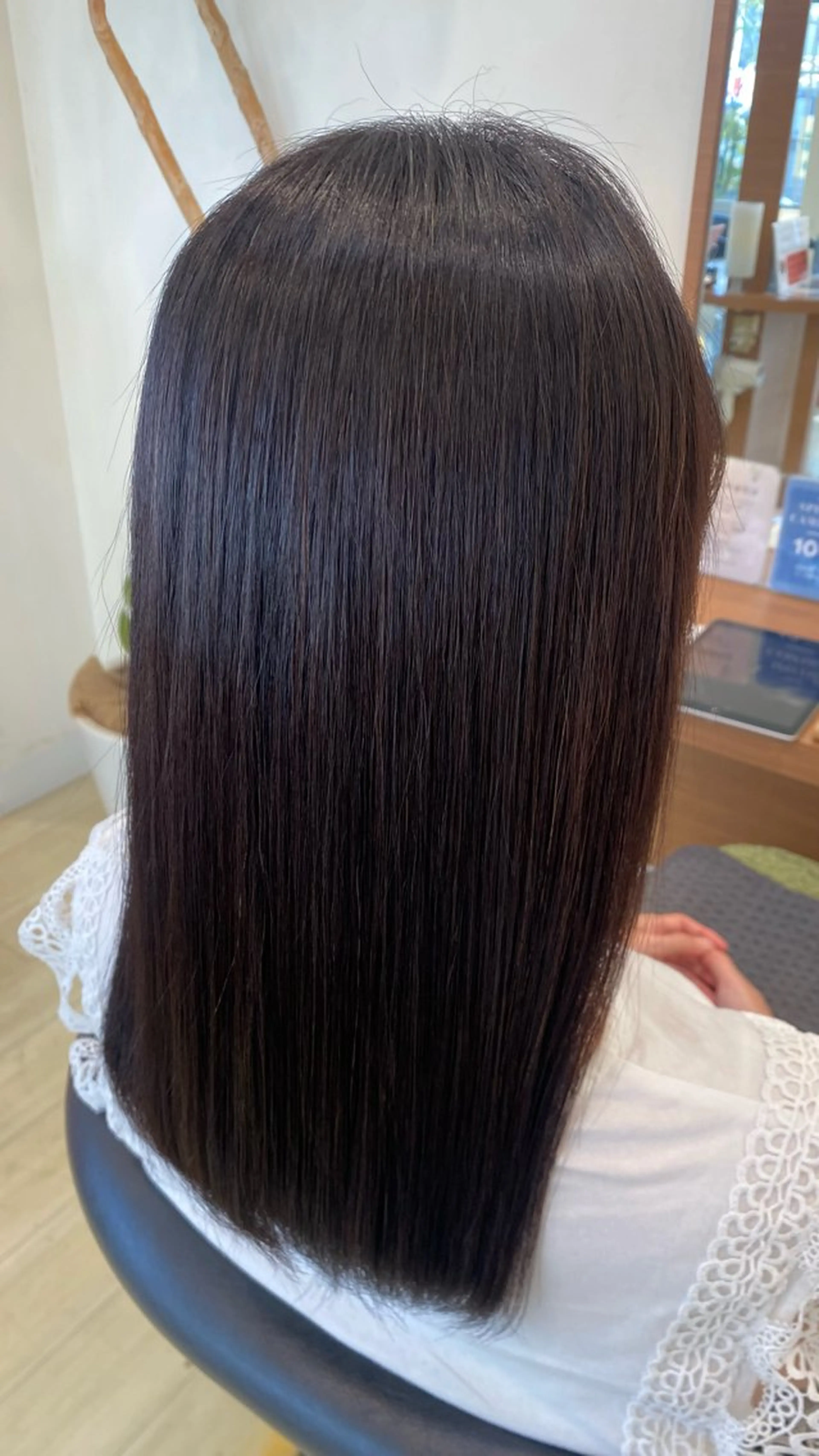 迷ったらコレ‎🤍おしゃれ染め艶感カラー！🫧の写真