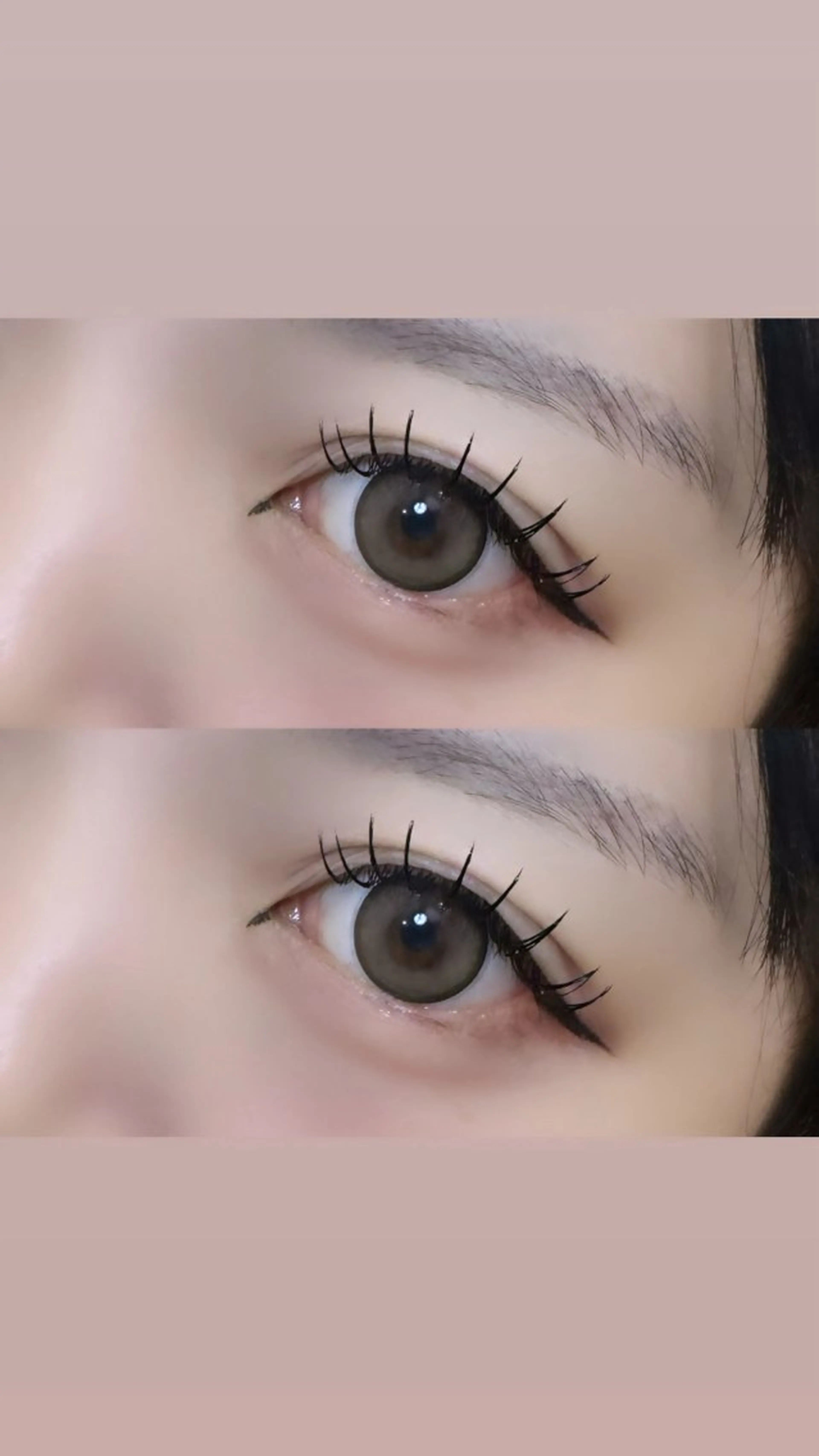 マツエク・マツパ マツエク GO TODAYAmiu所属・束感まつげ さりなのマツエク・マツパデザイン