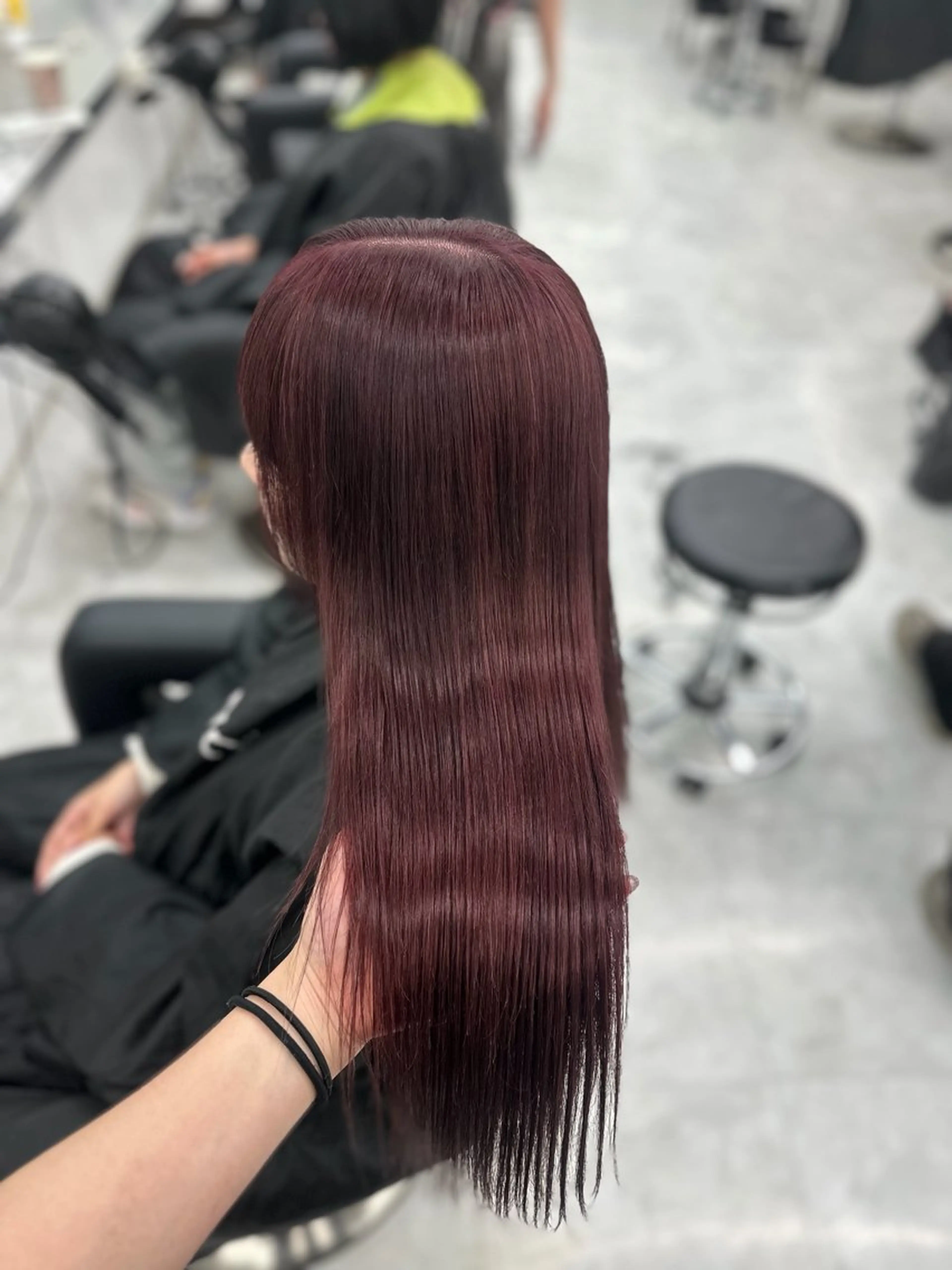 カラー ヘアカラー トリートメント 透ける透明感カラー 🎀anju/渋谷のヘアスタイル