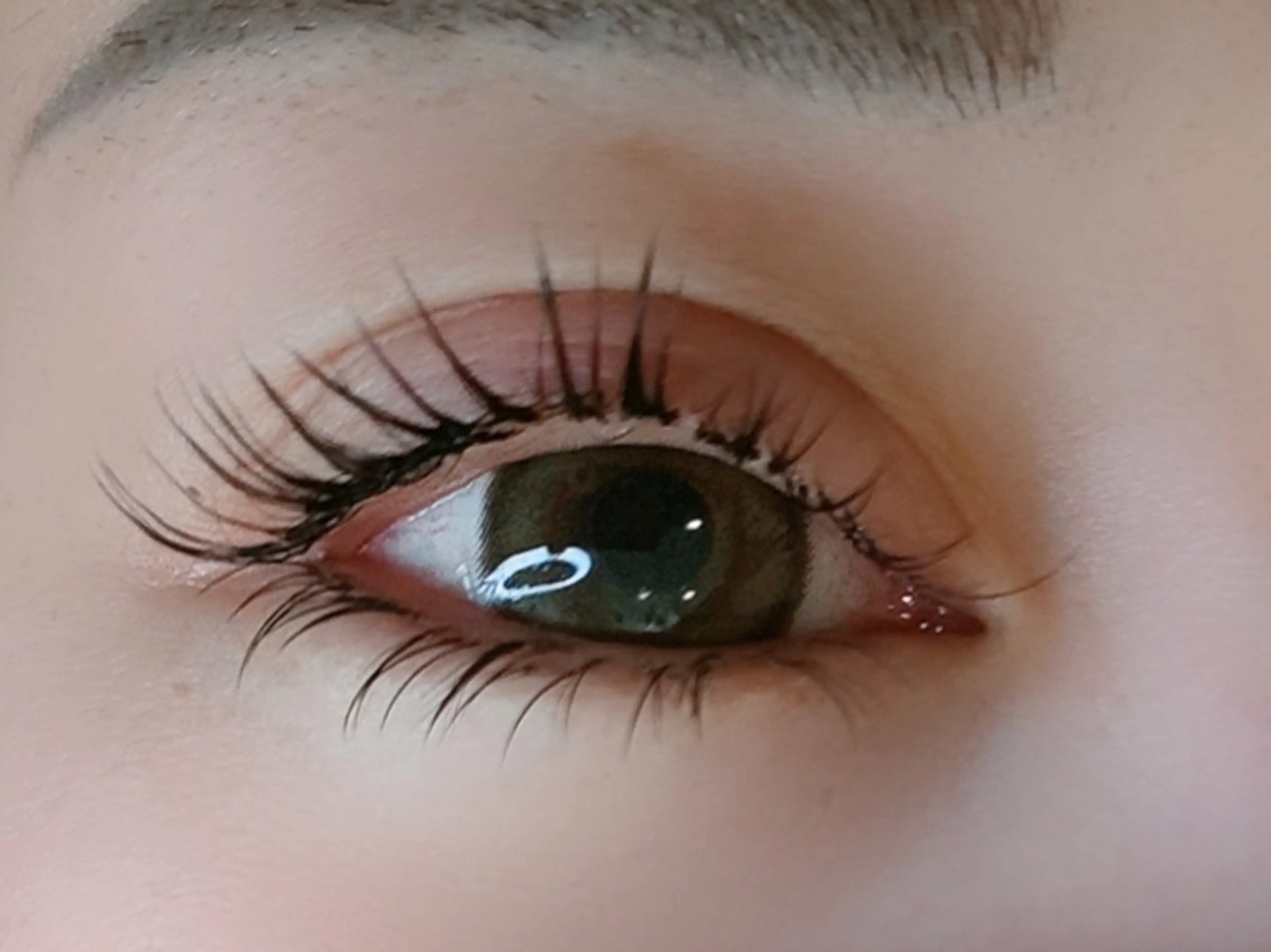 【隠れ人気メニュー★】下まつげアイラッシュつけ放題or下まつげパーマ(上メニューと組み合わせで¥2000)の写真