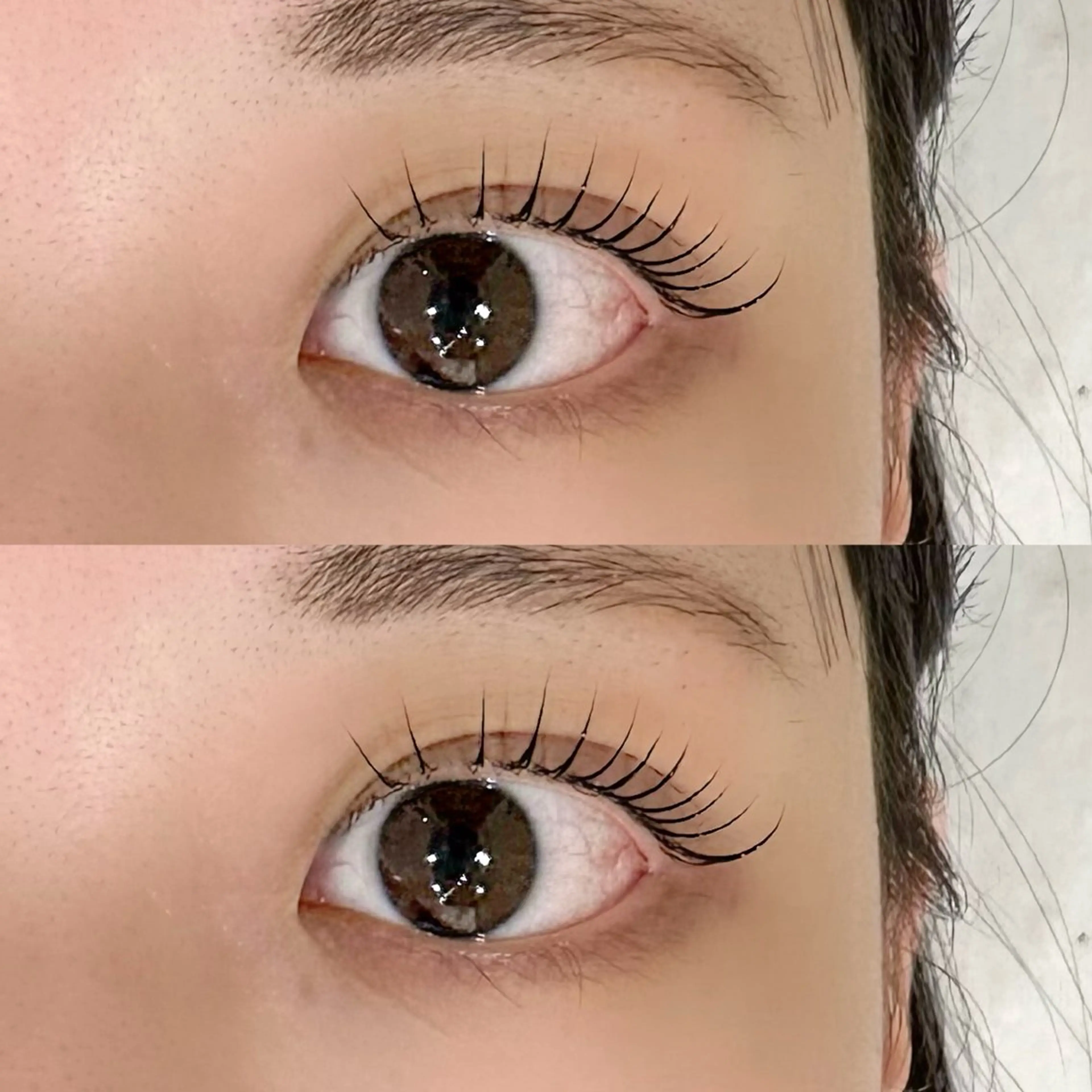 マツエク・マツパ prize iris ASUKAのマツエク・マツパデザイン