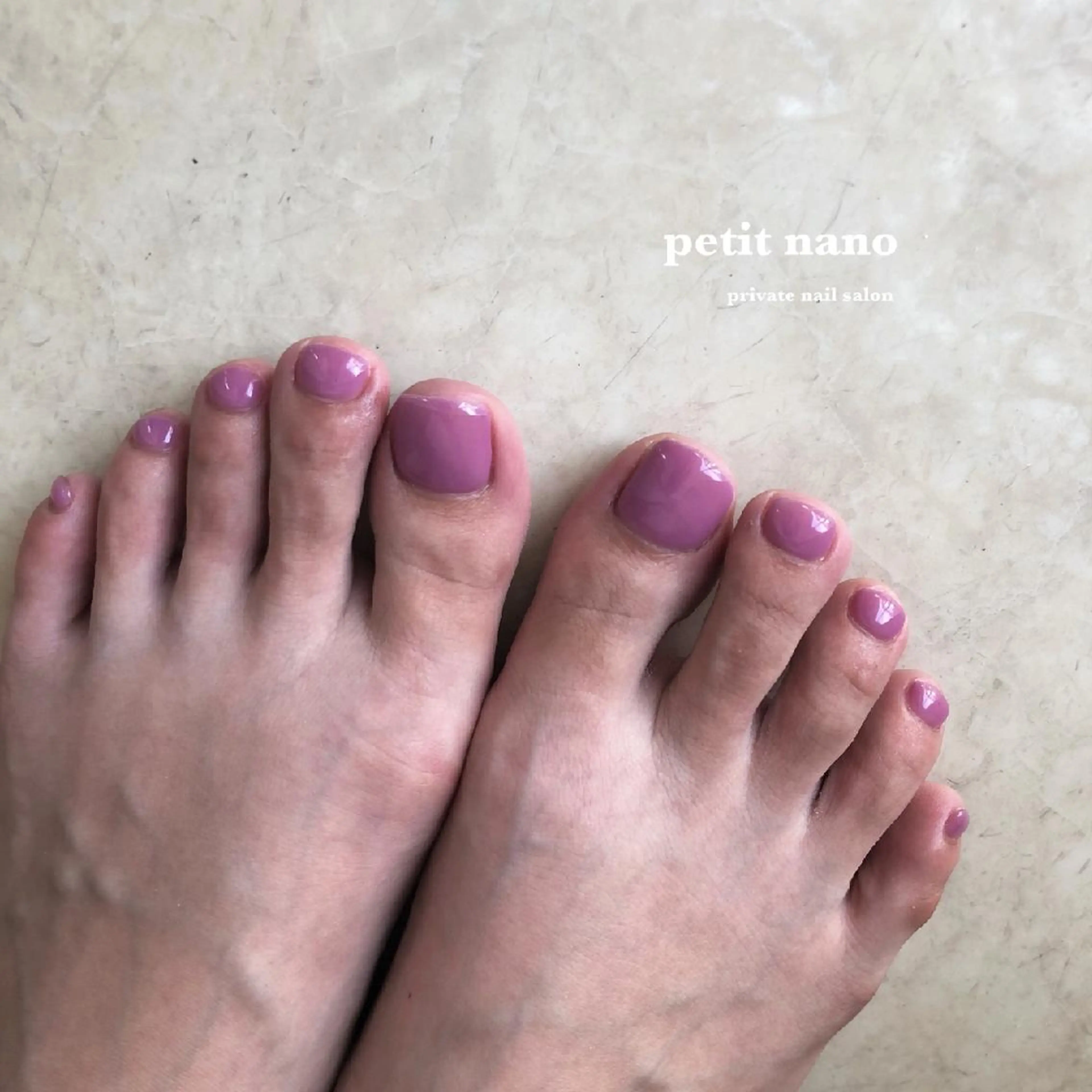 ネイル nail◯ petitnanoのネイルデザイン