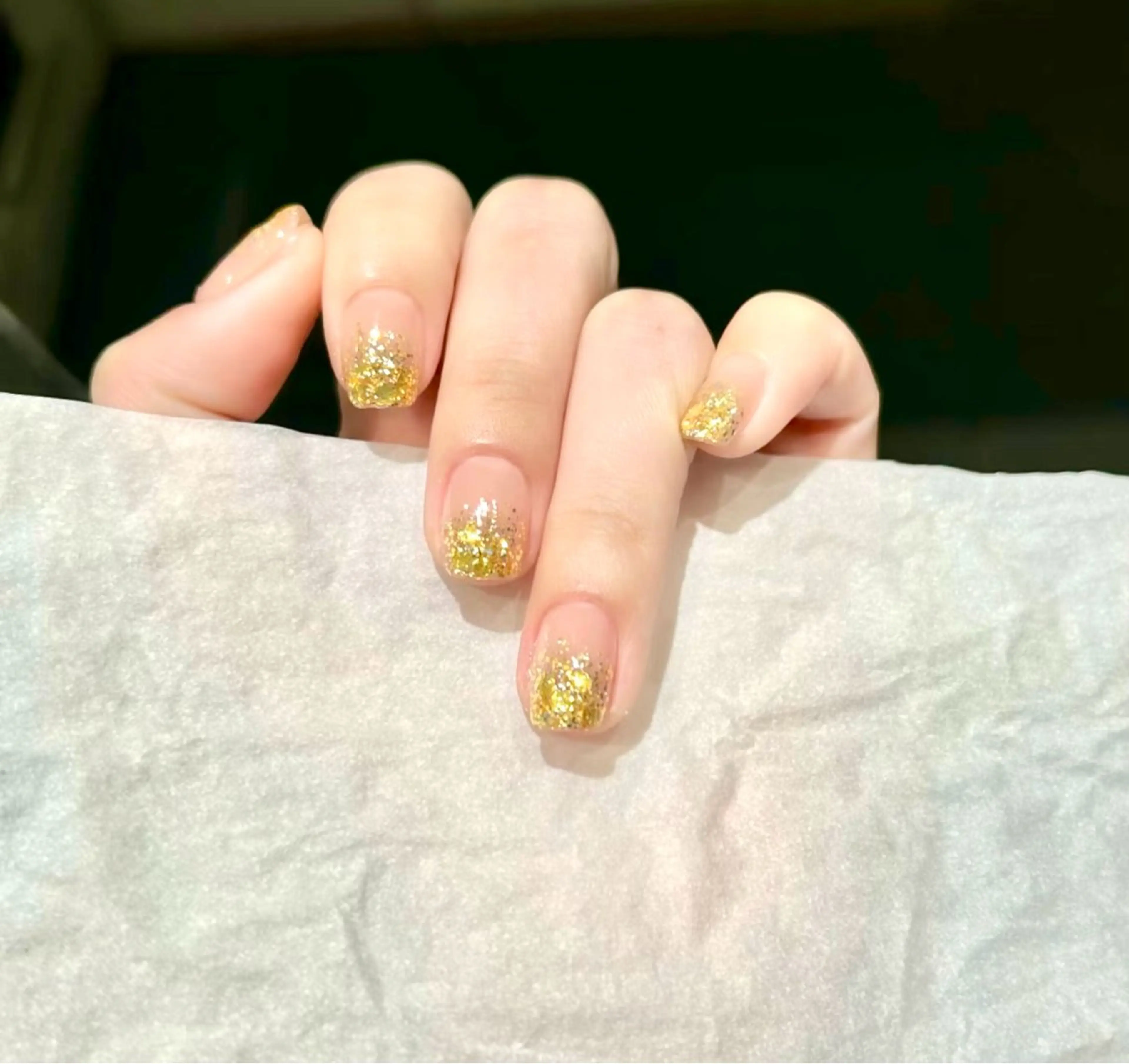 ネイル ハンドネイル Dione Nail カオリのネイルデザイン