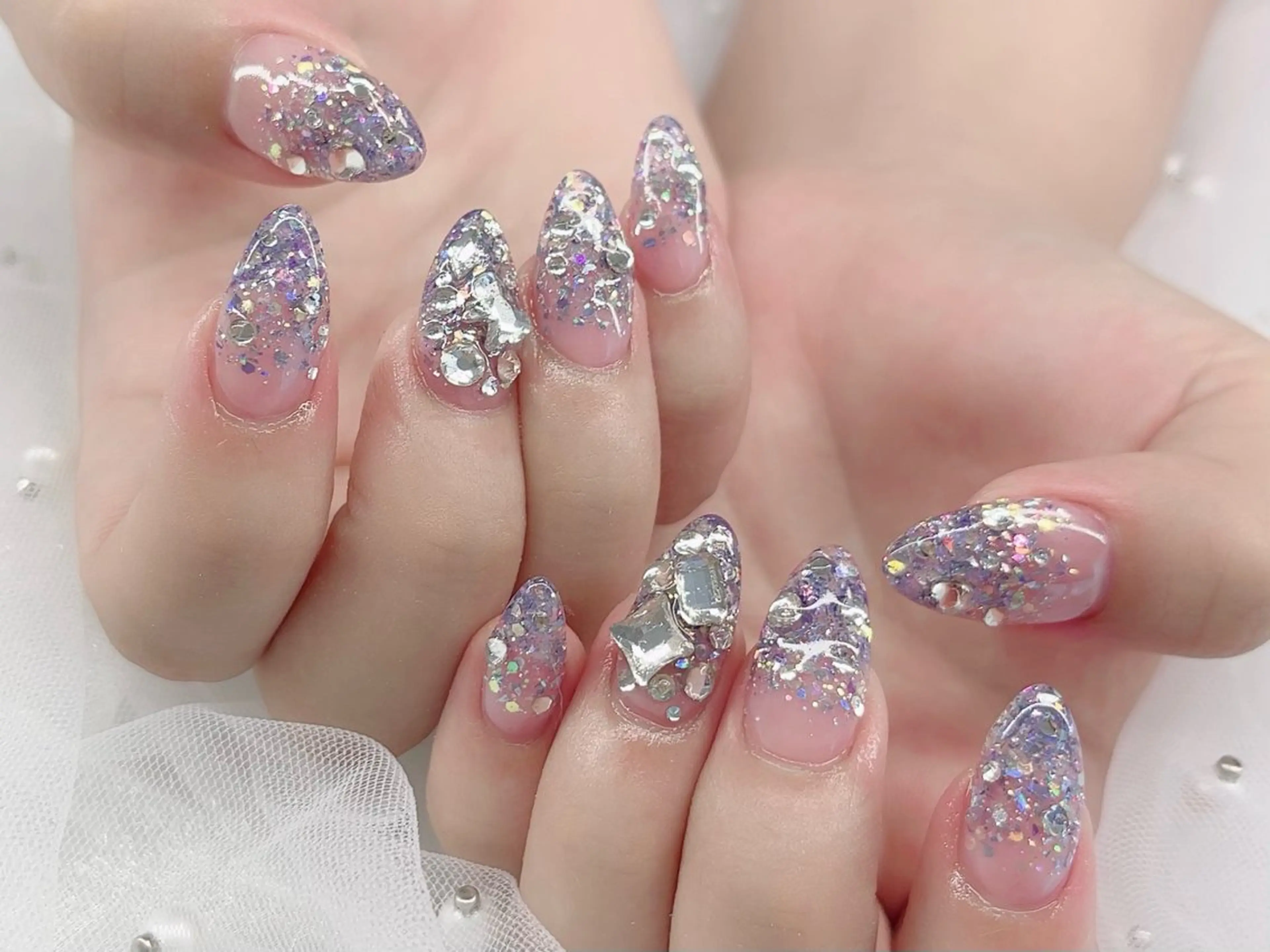 ネイル ハンドネイル PLATA所属🦋 Misa🦋のネイルデザイン