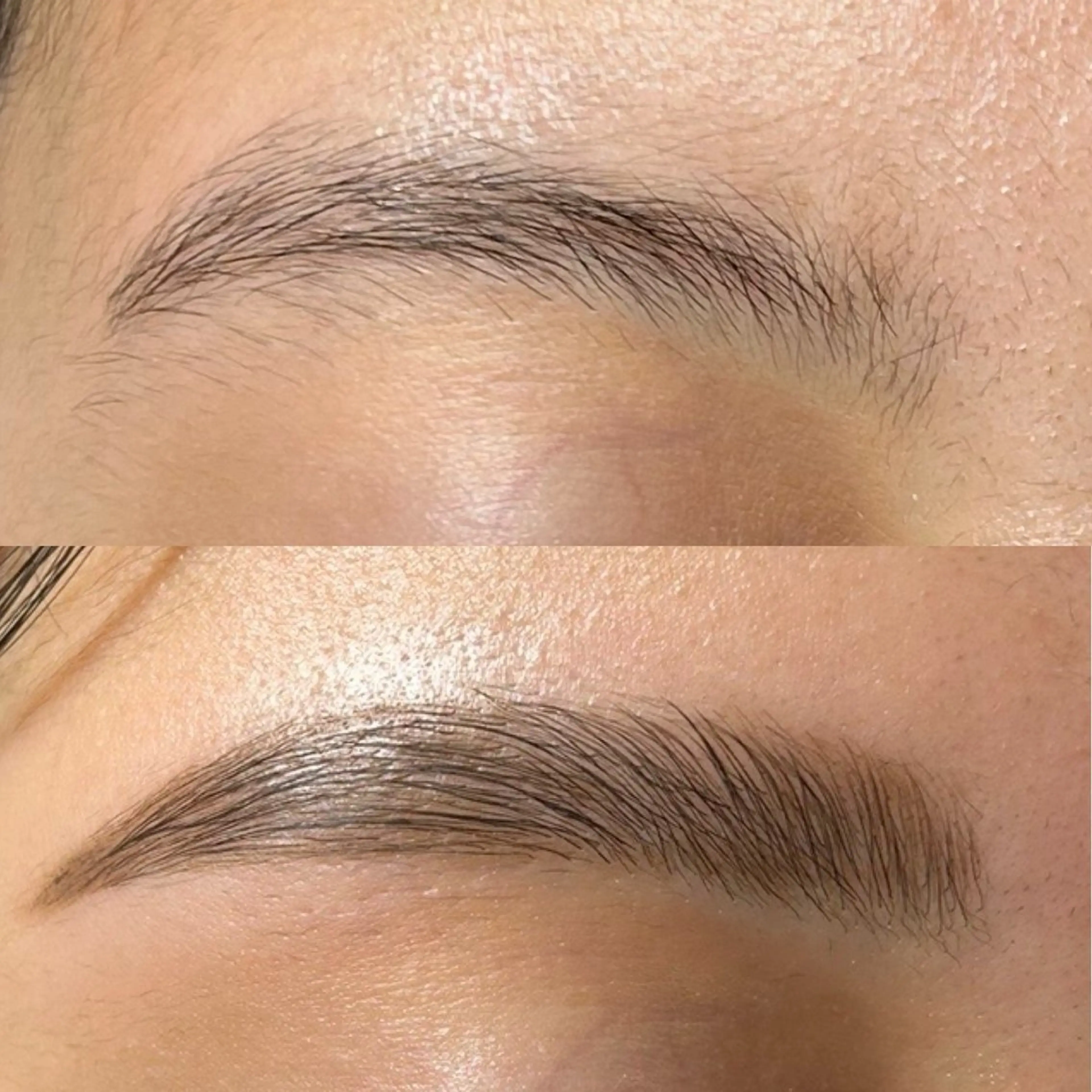 アイブロウ jiem5 megのマツエク・マツパデザイン