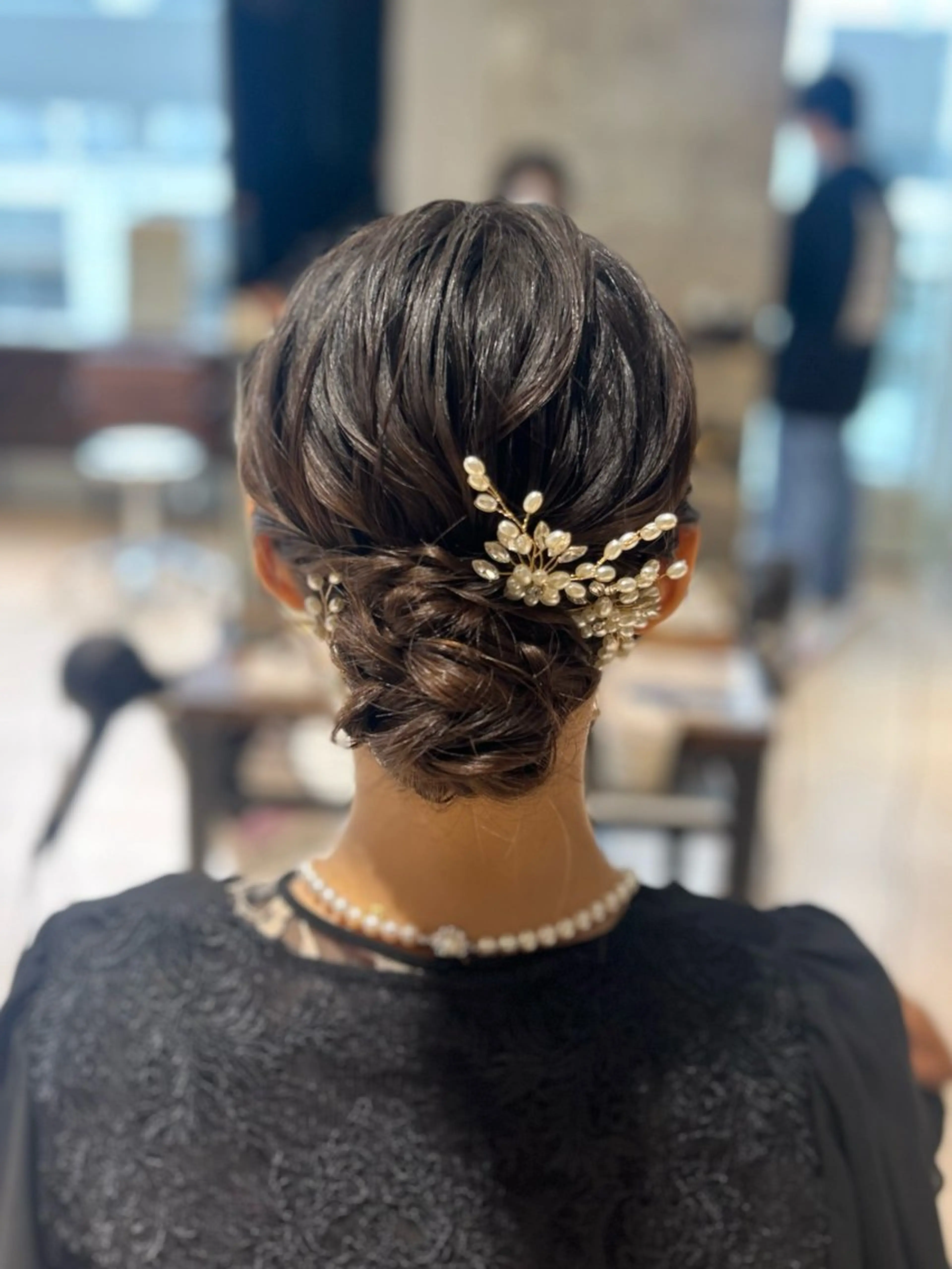 ロング カラー ヘアアレンジ カット ヘアセット 髙木美緒🌿 レイヤー/アレンジのヘアスタイル