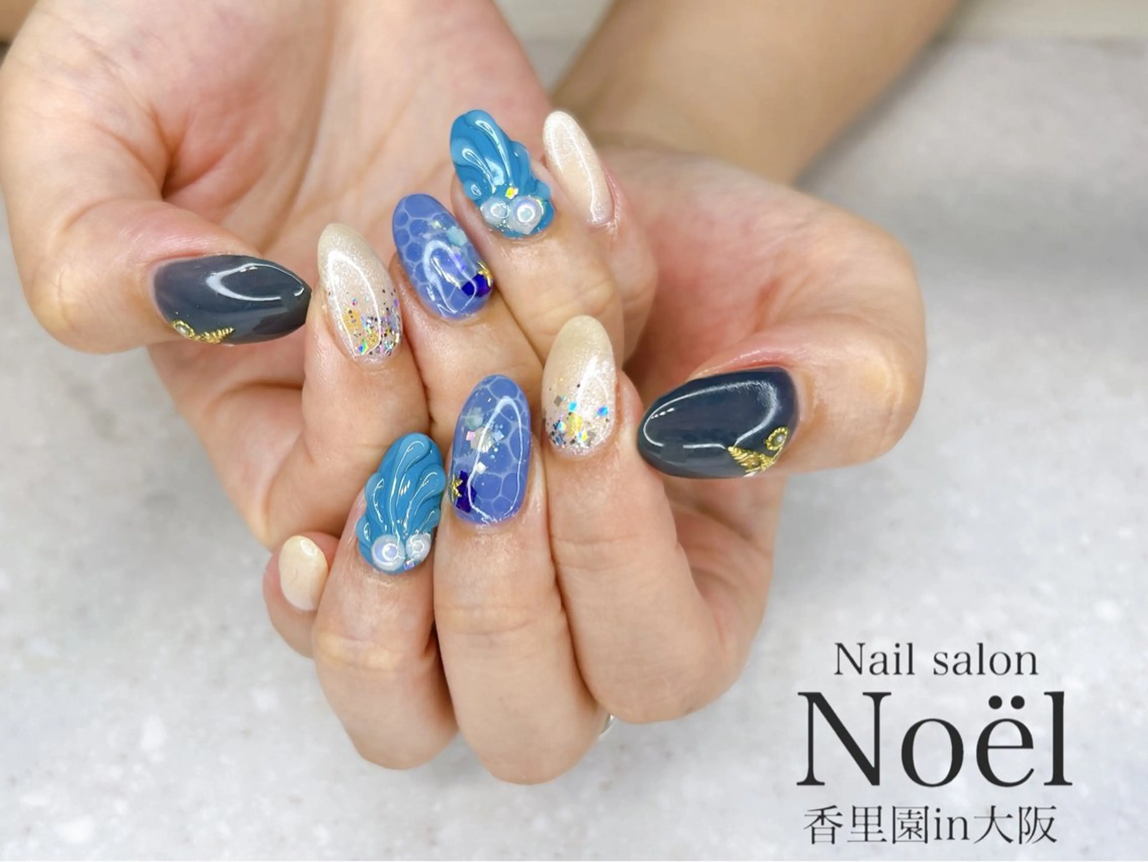 ネイル ハンドネイル もも 🍑のネイルデザイン