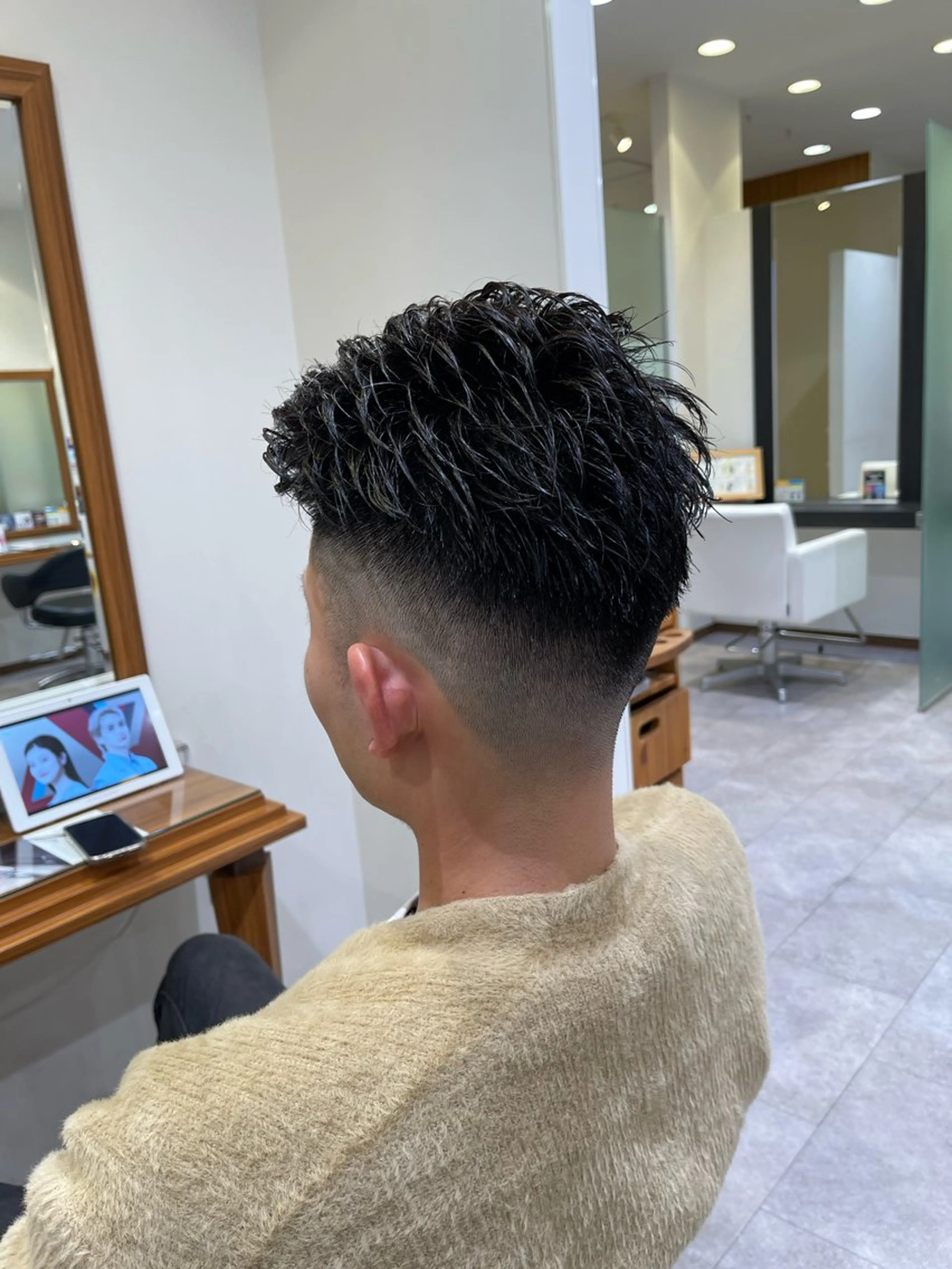 ショート メンズ カット ✂︎髪質改善・ Yuitoのヘアスタイル