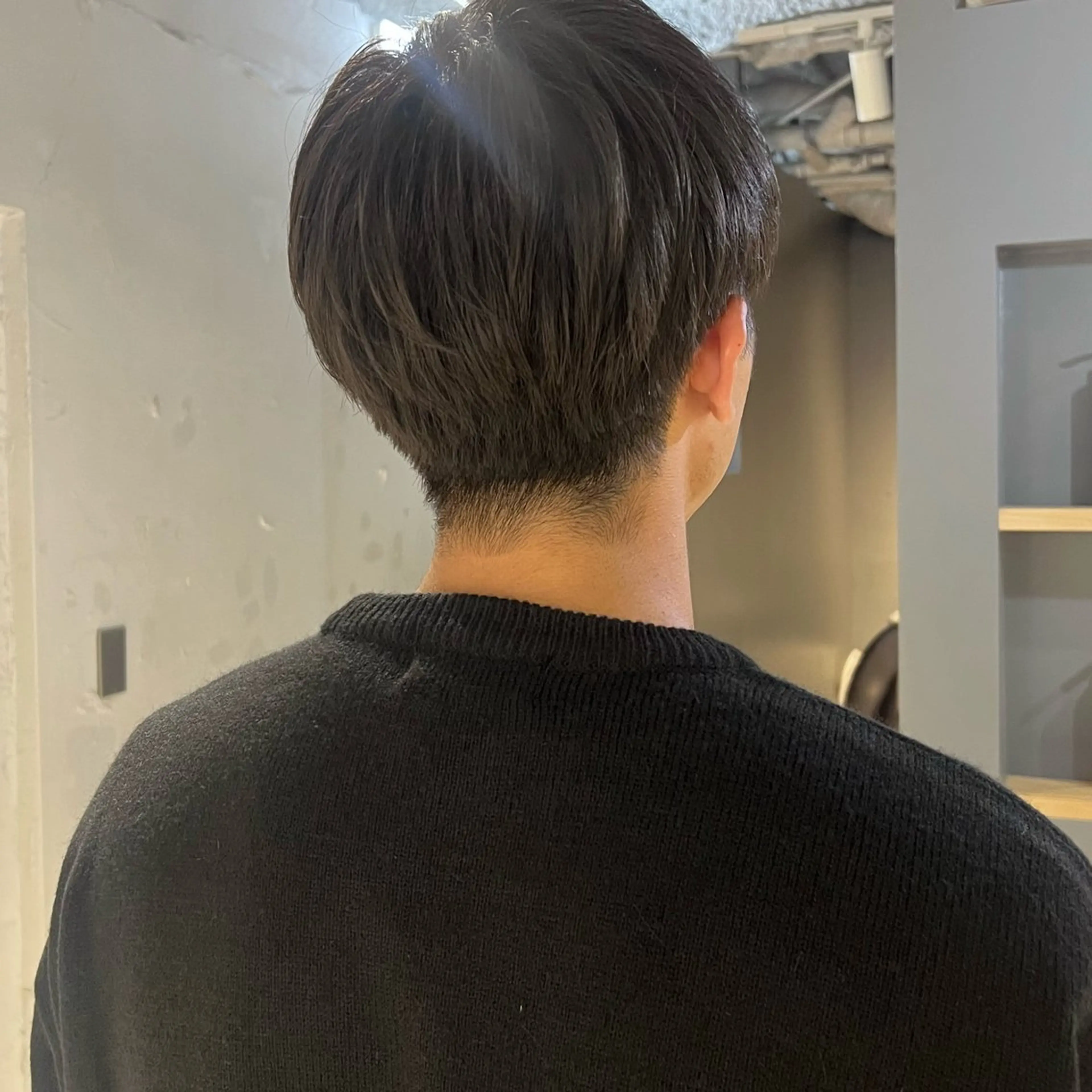 ショート メンズ 吉祥寺/パーマ/ カラー/Abeのヘアスタイル