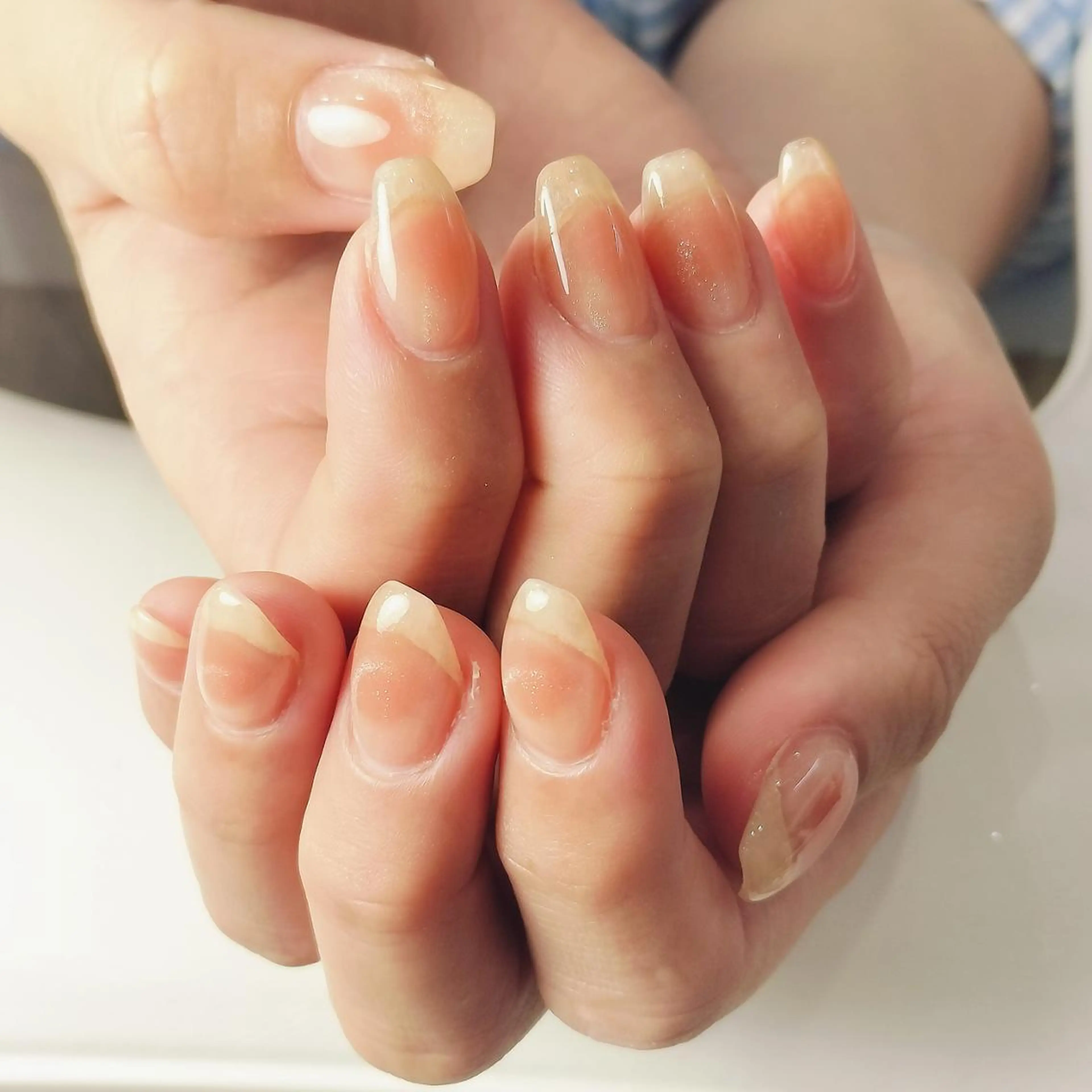 ネイル ハンドネイル 桃子 Nail高円寺のネイルデザイン