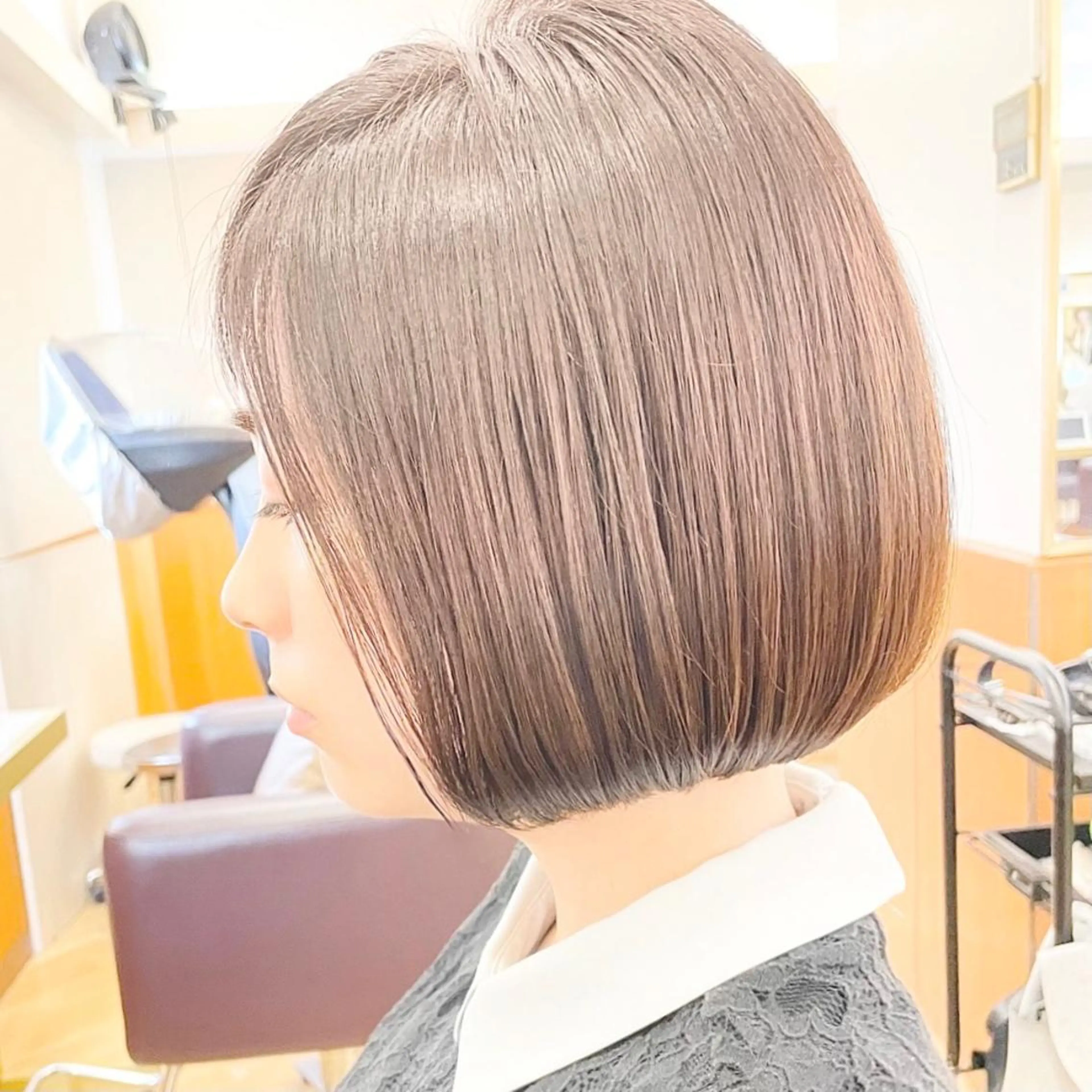 ショート カラー ボブ さわ きょうすけ/ ボブ髪質改善ショートのヘアスタイル