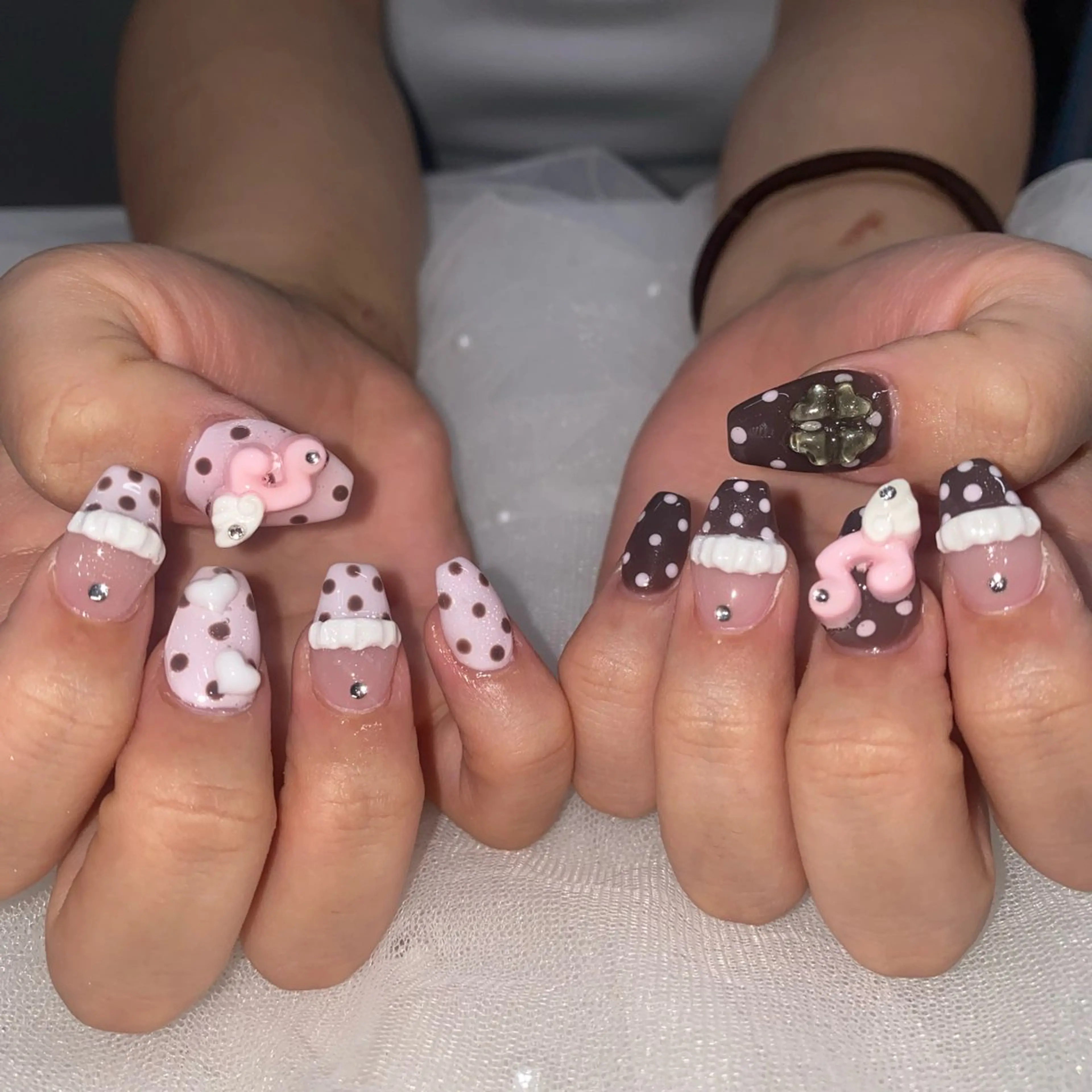 ネイル ハンドネイル 🎼yuuka/池袋 🎼WOLTOKYOのネイルデザイン