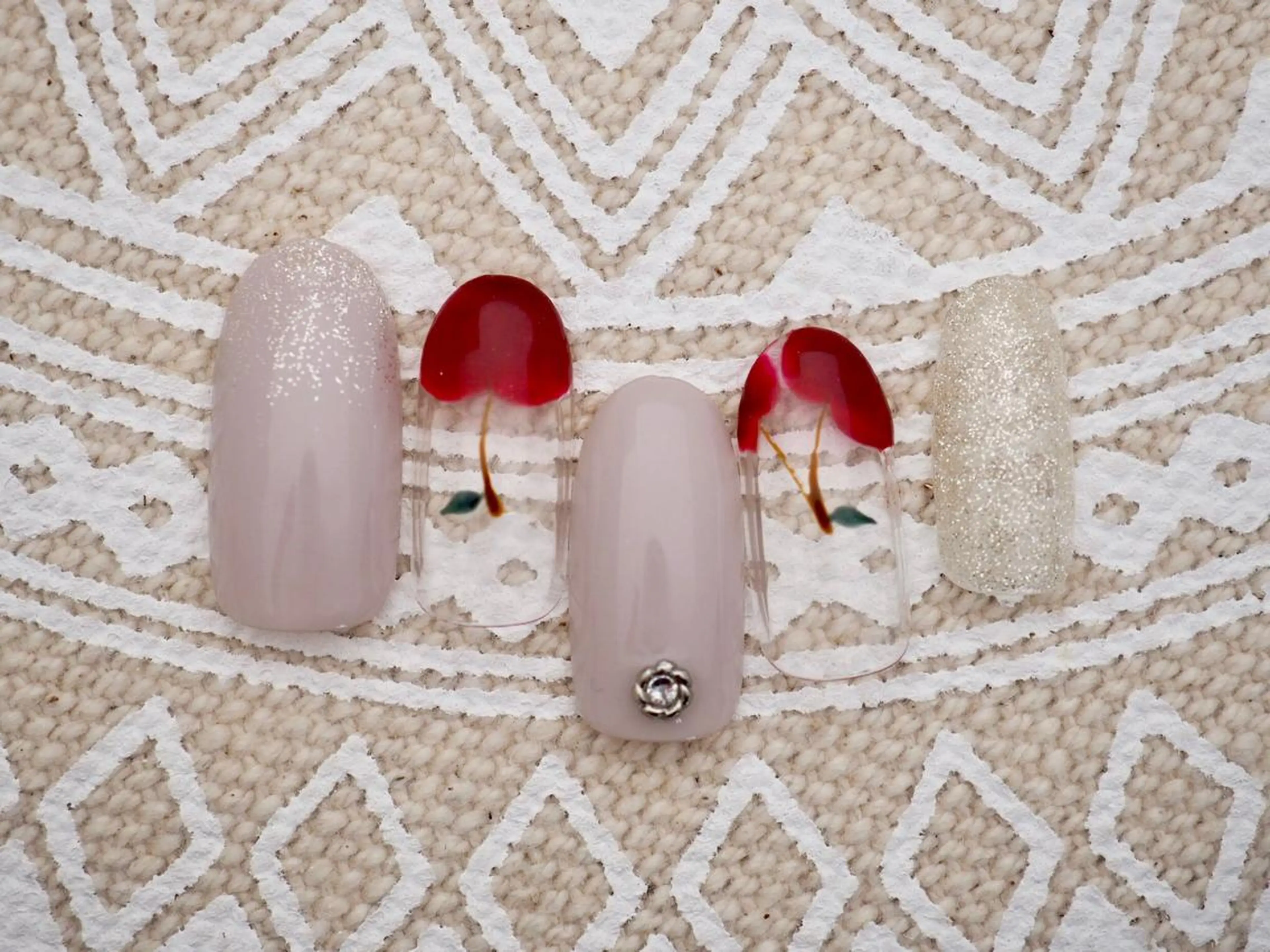 ネイル トップネイリスト Ribbon立川店のネイルデザイン