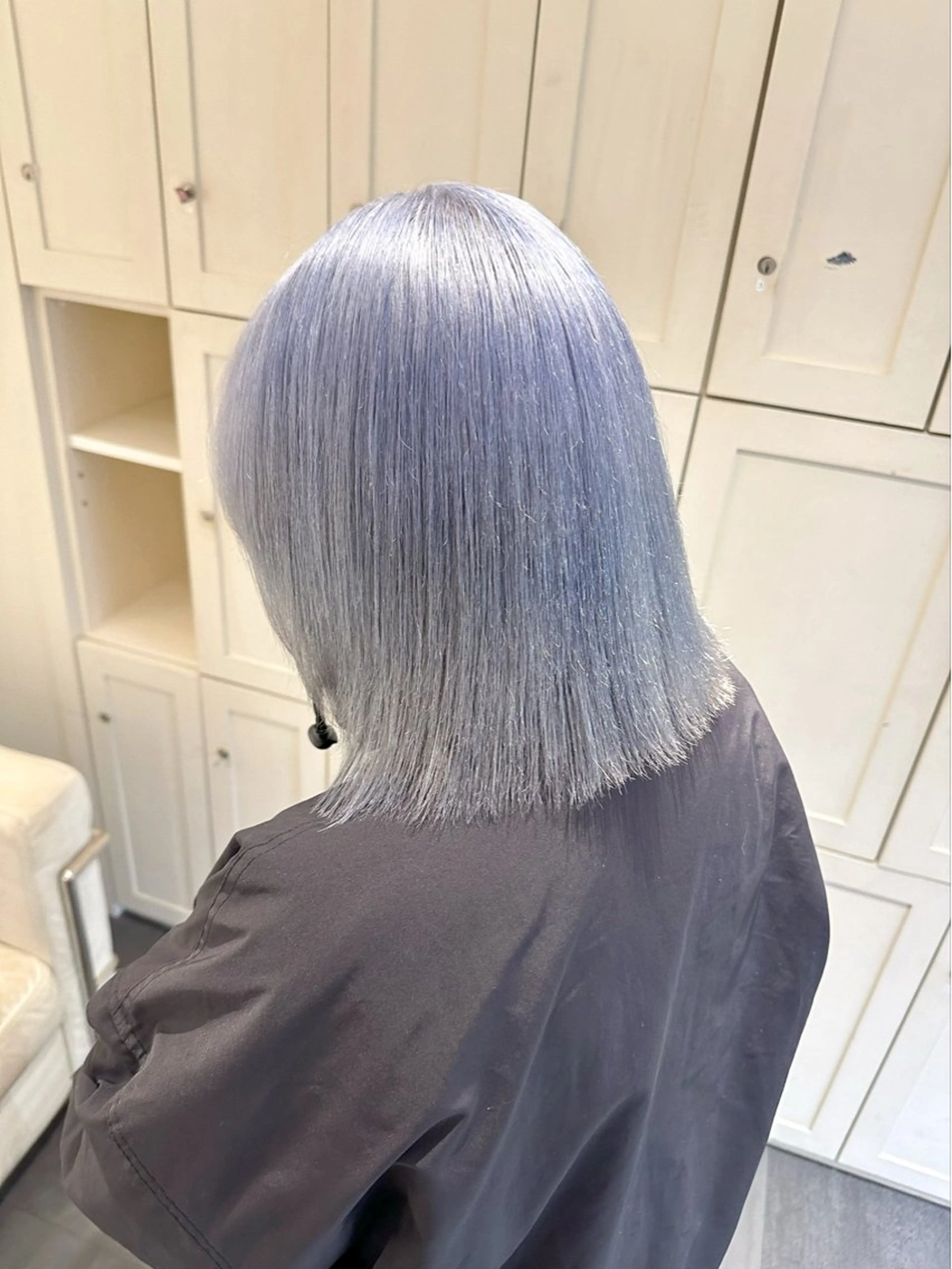 ロング カラー ベージュカラー ブリーチ ブロンド ケアブリーチ グレージュ カット ヘアカラー トリートメント ヒロミ/ミルクティー /ブロンド/ピンクのヘアスタイル