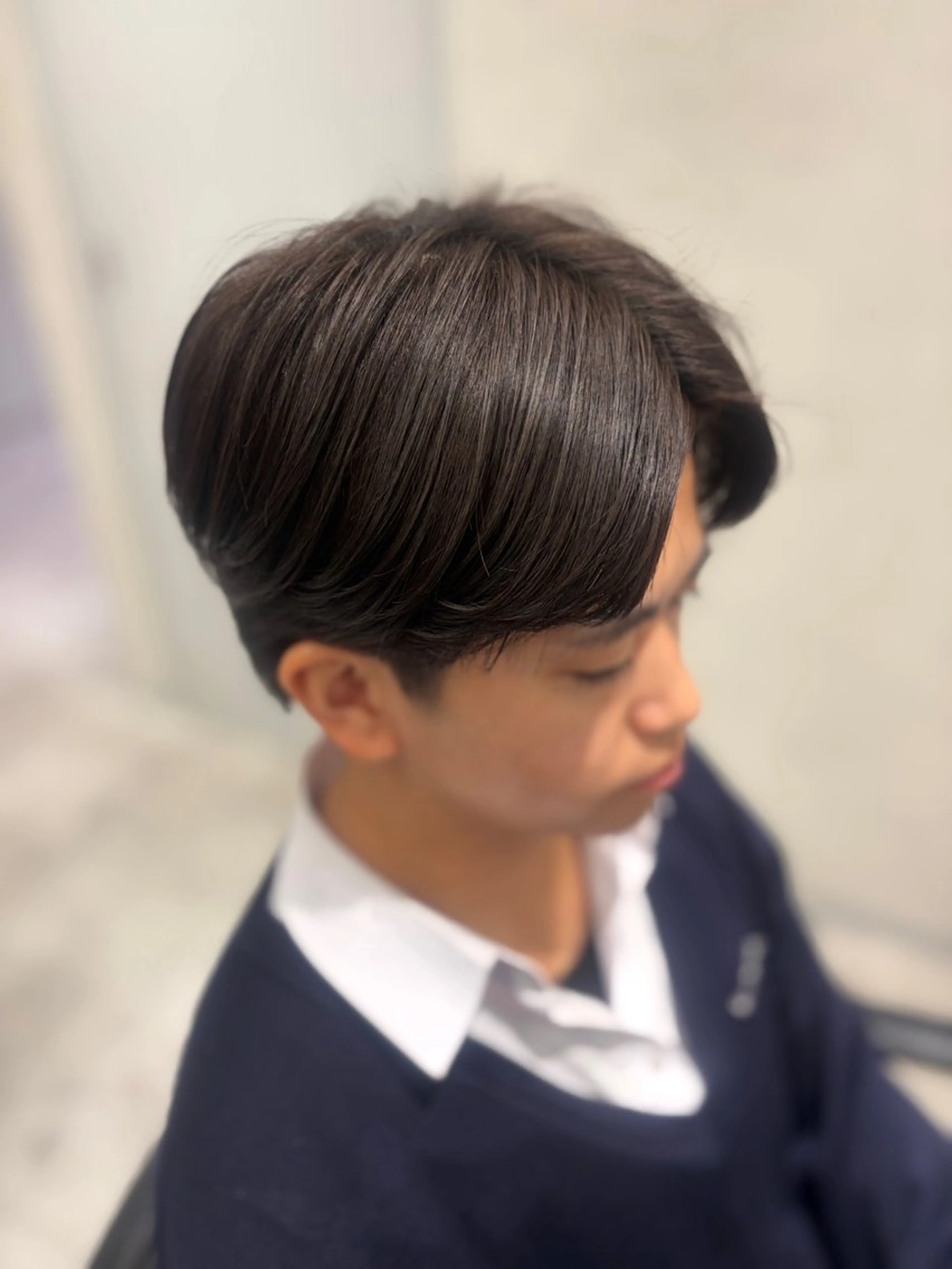 メンズ ｈｉｎａ🦋西梅田 カラーモデル募集中のヘアスタイル