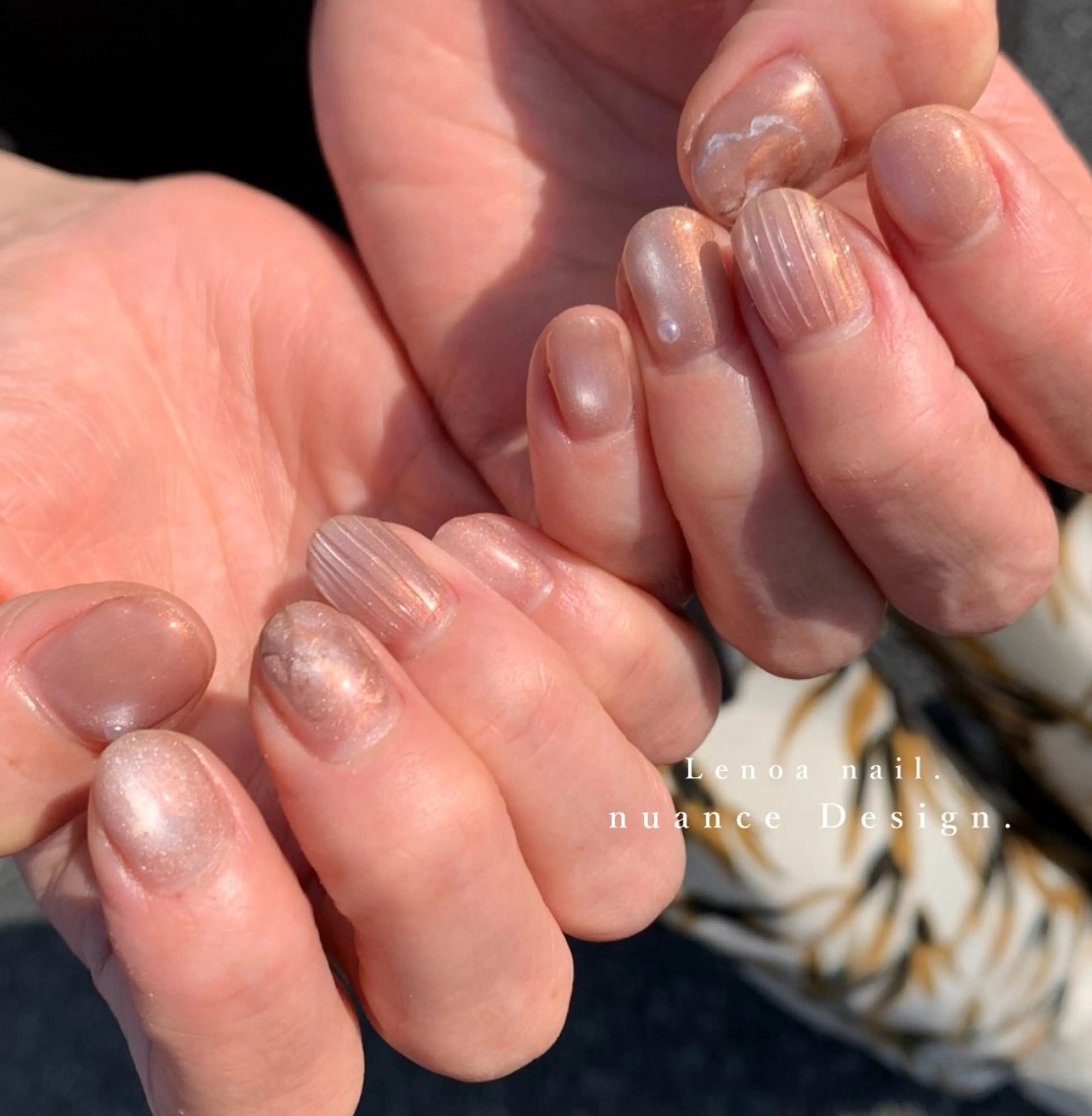 ネイル nailsalon Lenoaのネイルデザイン