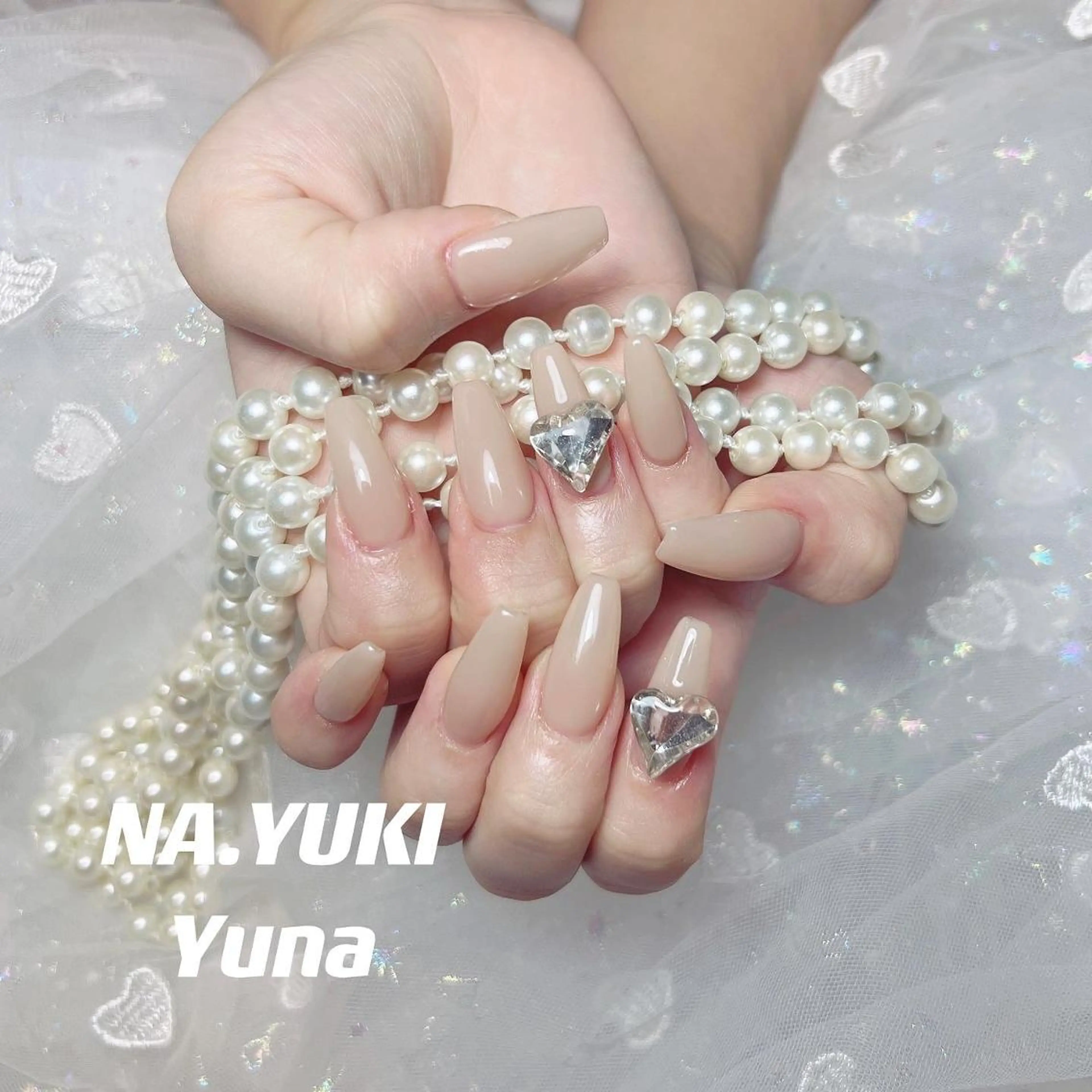 ネイル ハンドネイル ハンドケア YUKI 💗 渋谷店のネイルデザイン