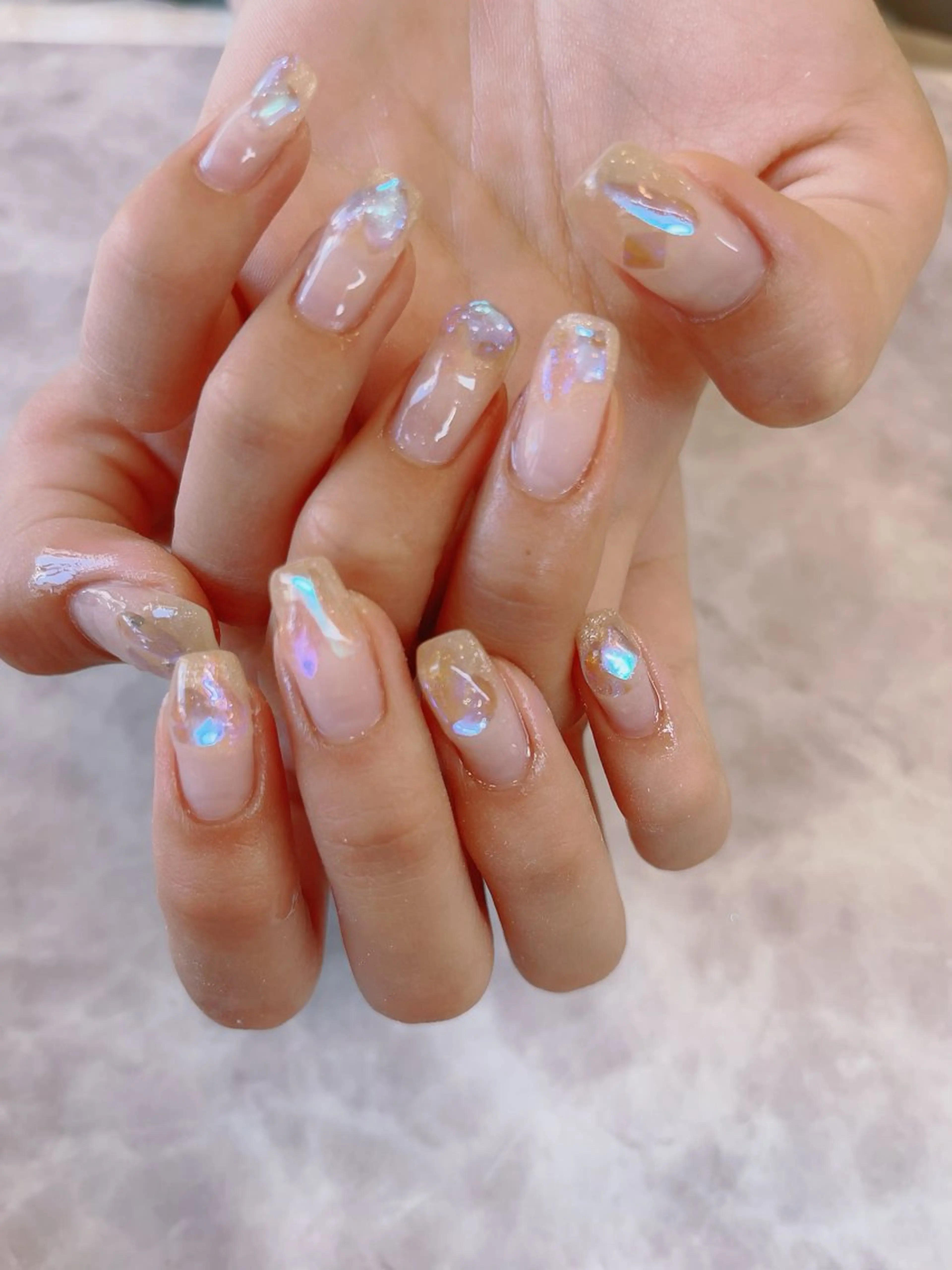 ネイル noix nail &eyeのネイルデザイン