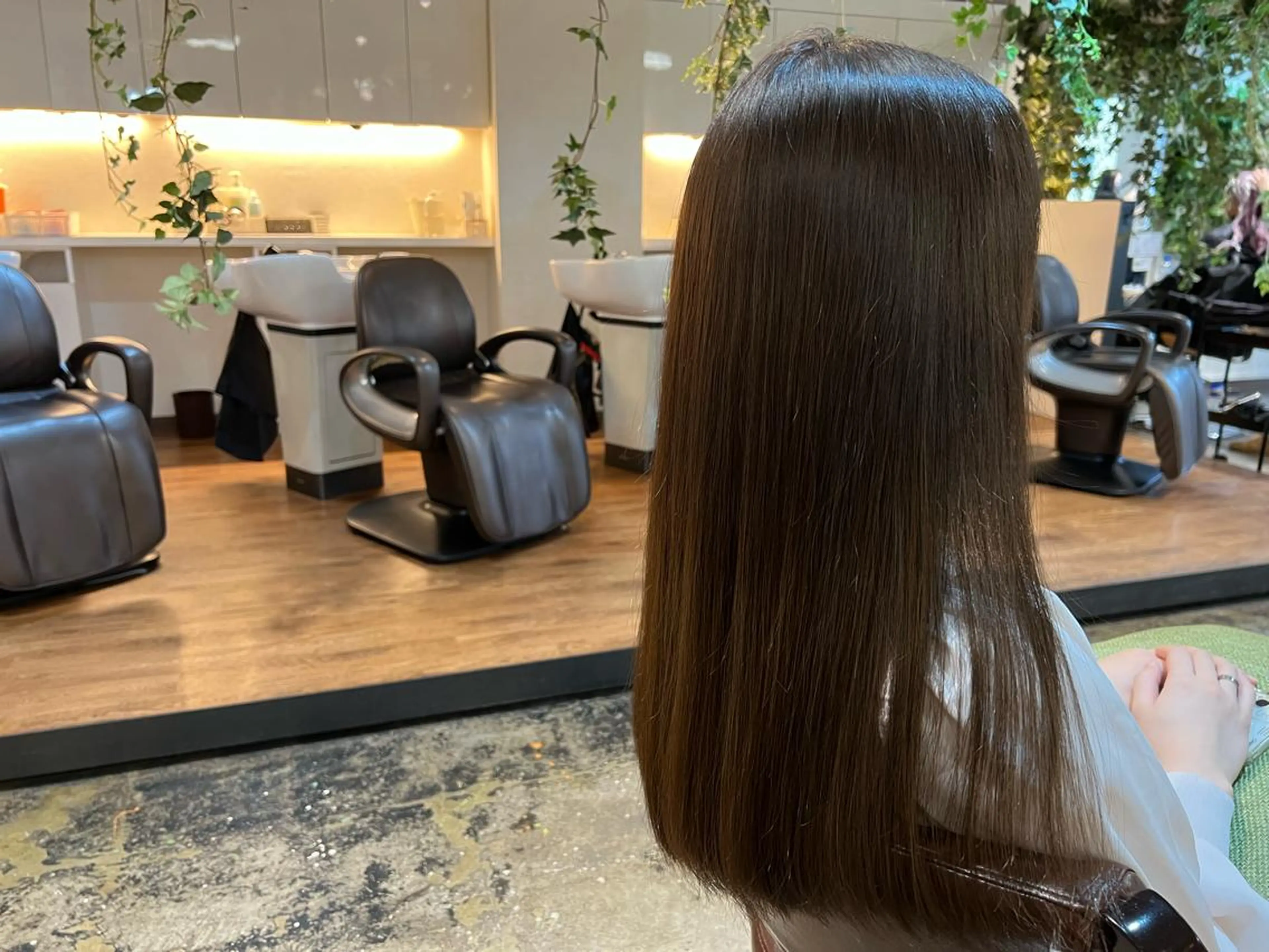 セミロング 札幌韓国メンズ 🇰🇷YUITOのヘアスタイル