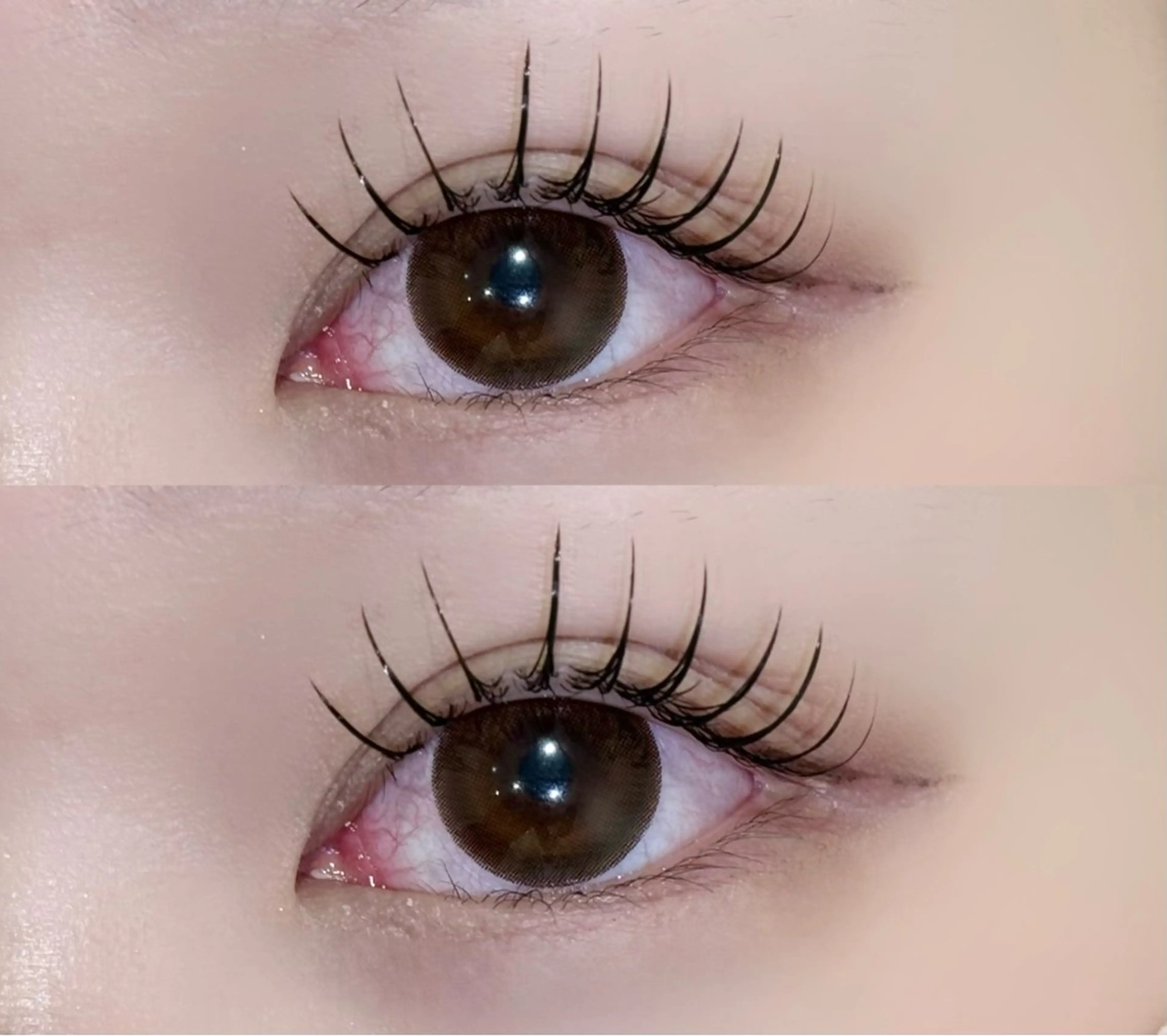 マツエク・マツパ 縄田 凜音のヘアスタイル