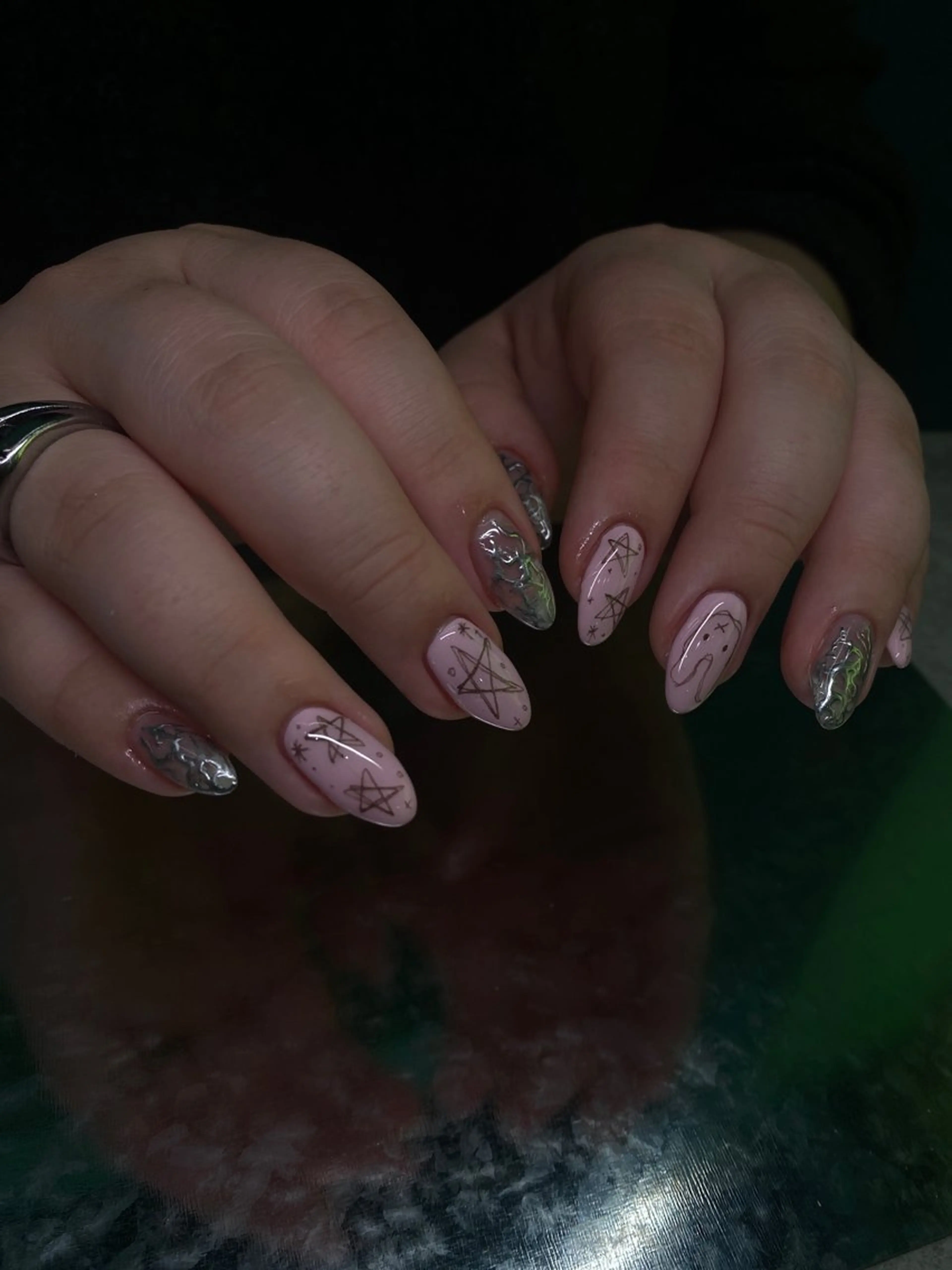 ネイル アートネイル isobe yuiのネイルデザイン