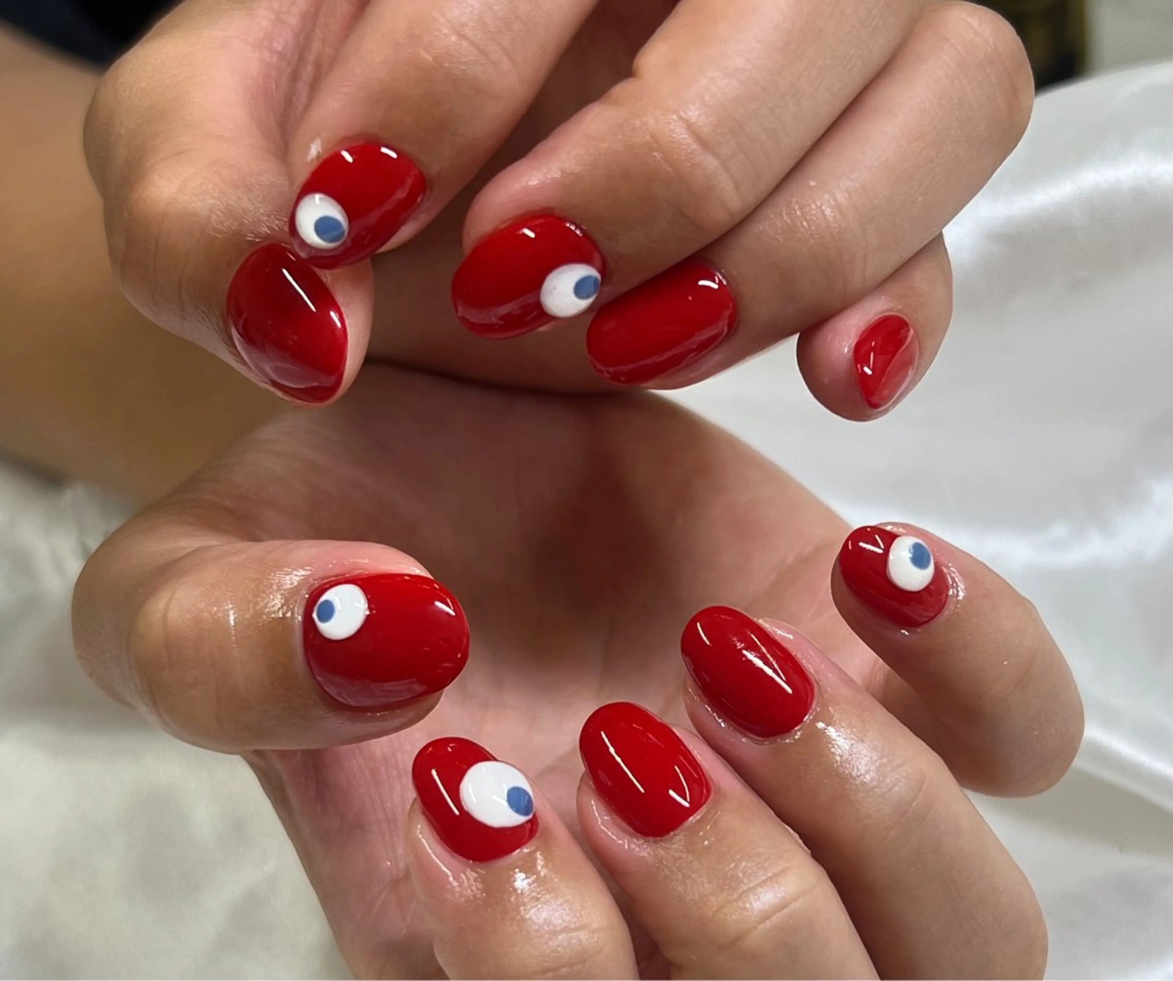 ミディアム ハンドネイル Ange Nailistのネイルデザイン