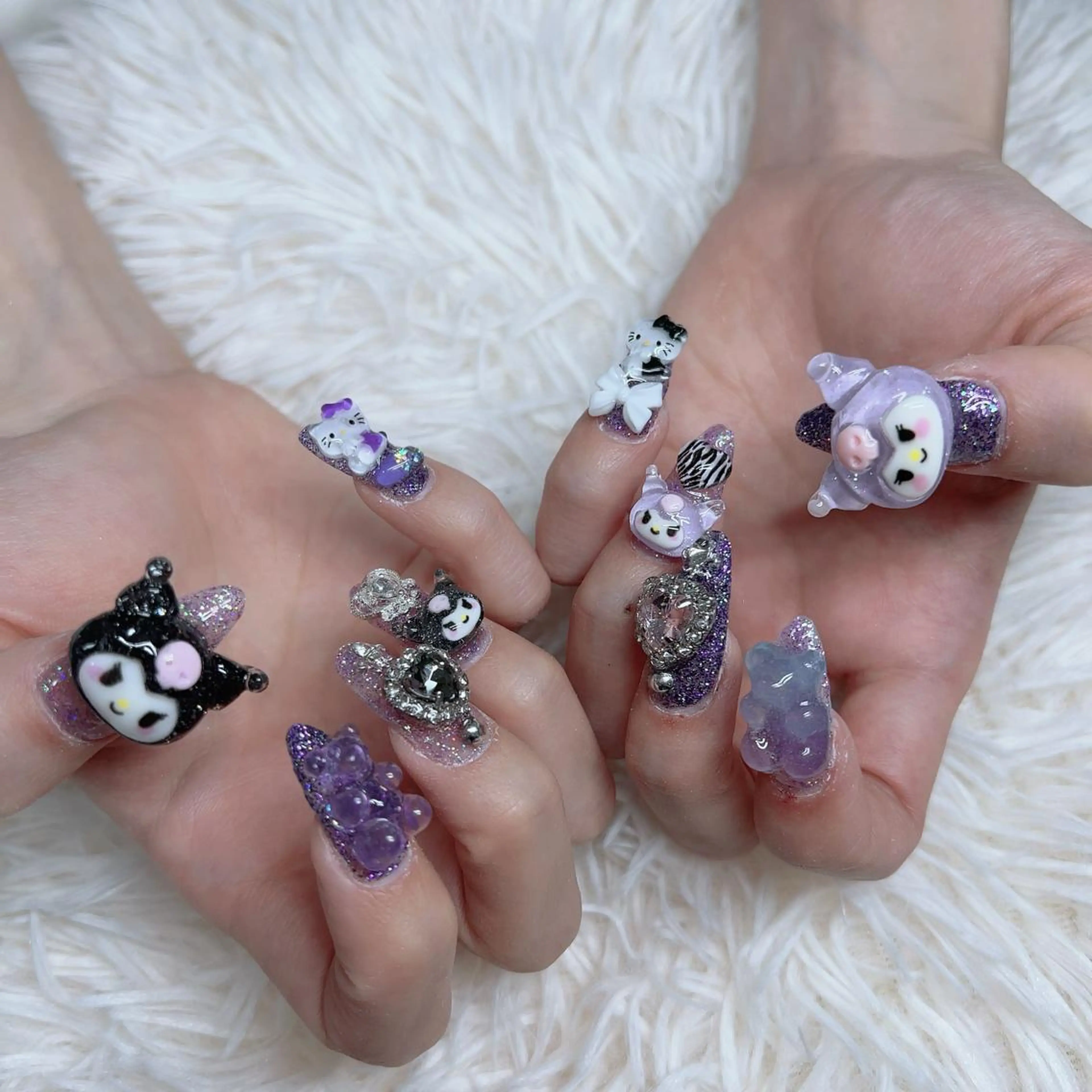 ネイル 8appy YUKITIN.Bのネイルデザイン