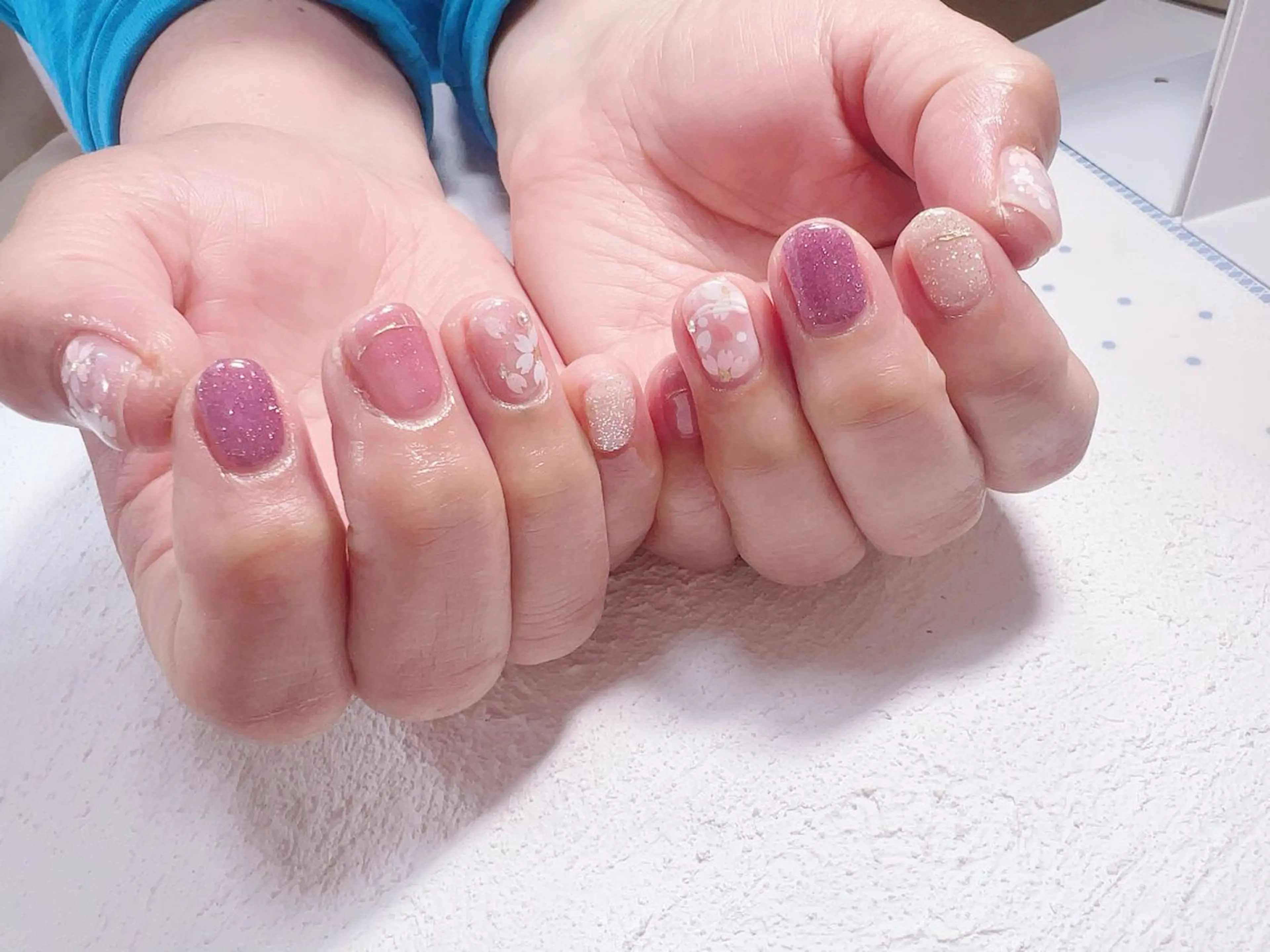 ネイル 持ち込み Regaro i.sのネイルデザイン