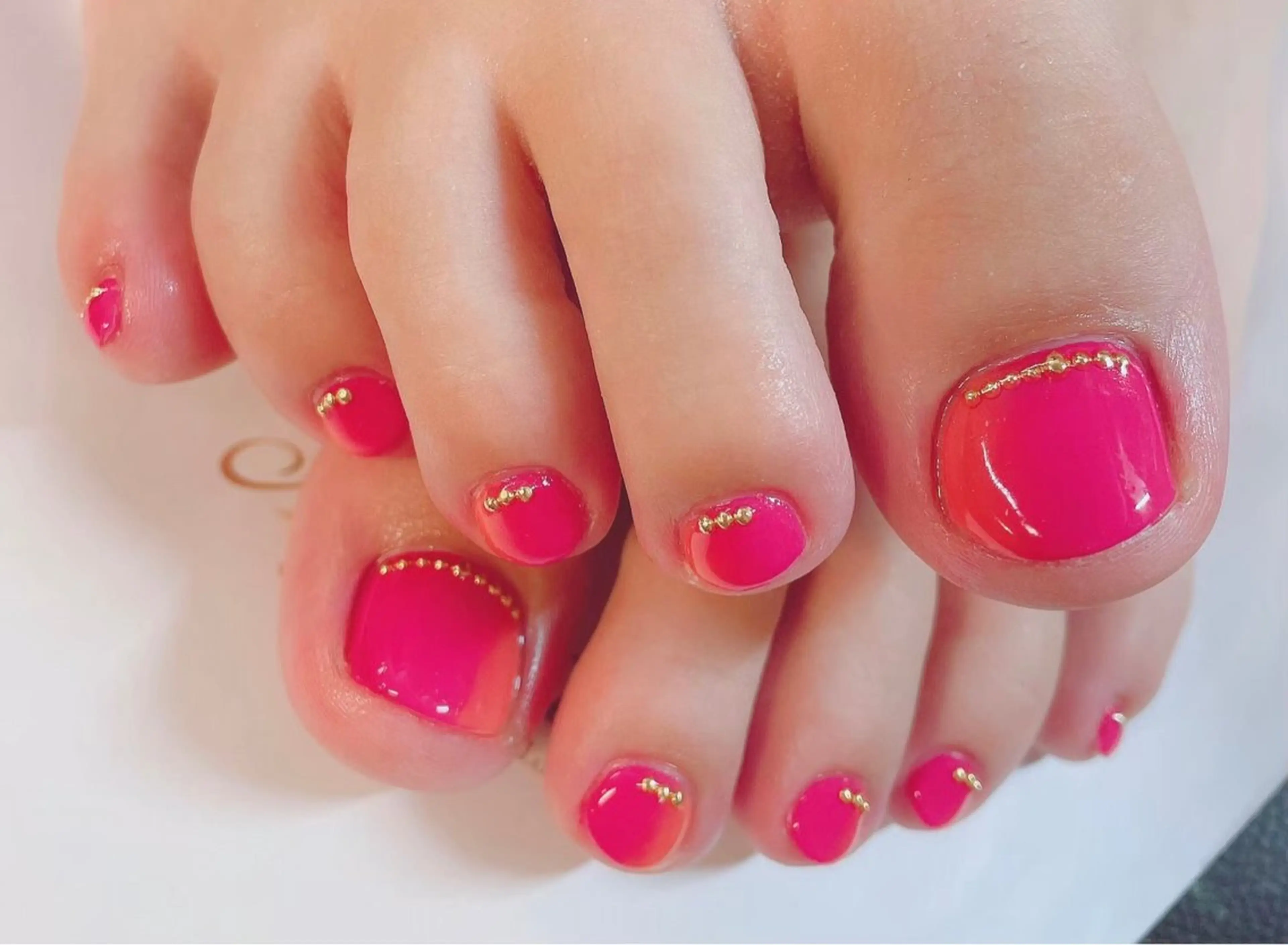 👠フット👠【オフあり】可愛いパーツ無制限‎️‎⛓️🤍パーツキラキラスペシャルコース💍*。️🩵の写真