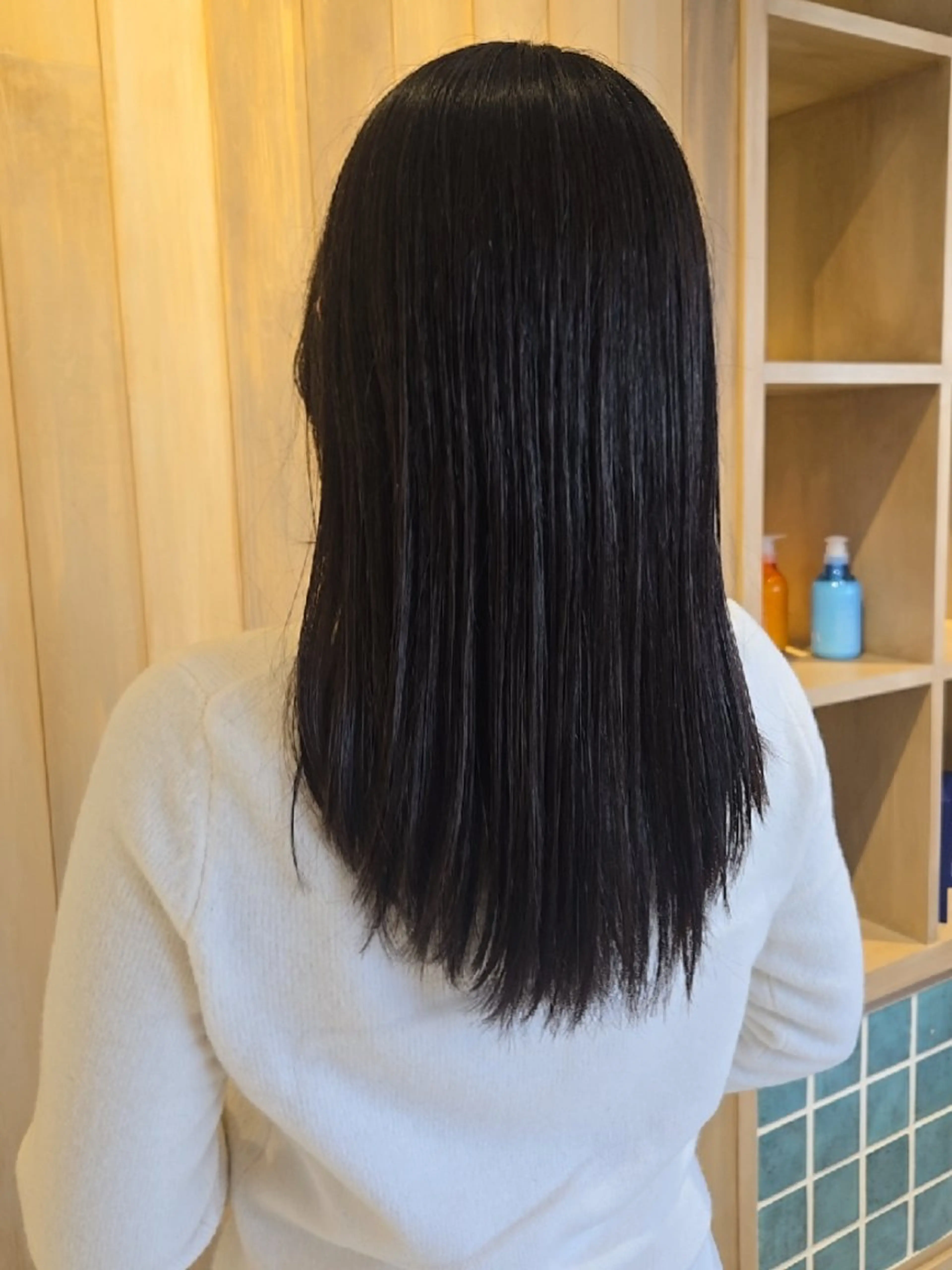 ロング カット ヘッドスパ 宮田 佳実のヘアスタイル